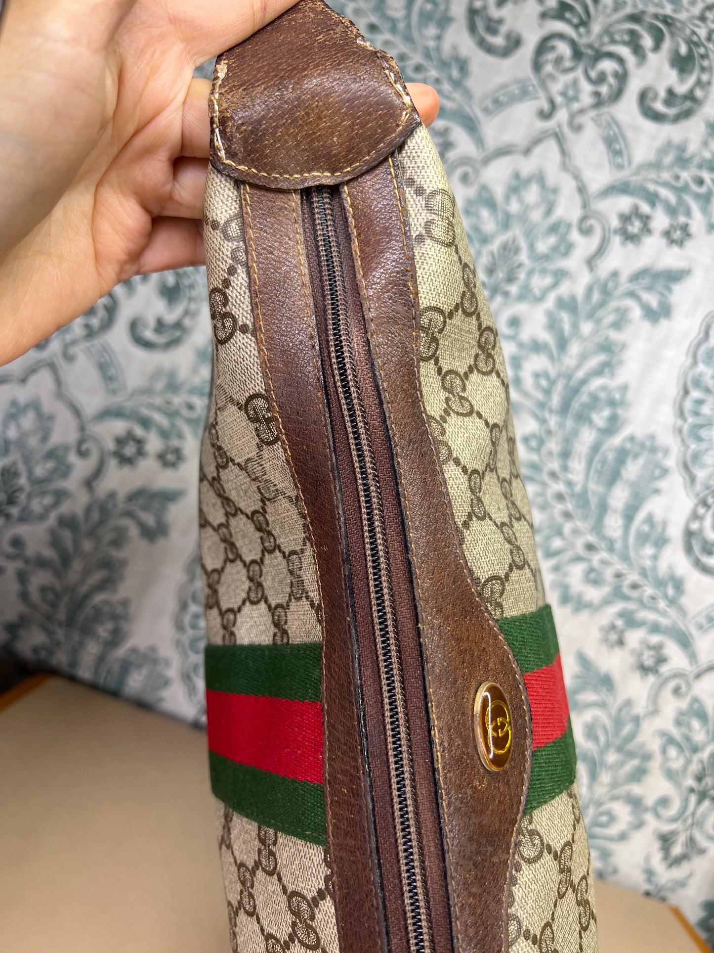 Gucci Vintage Sherry Line Ophidia Bag