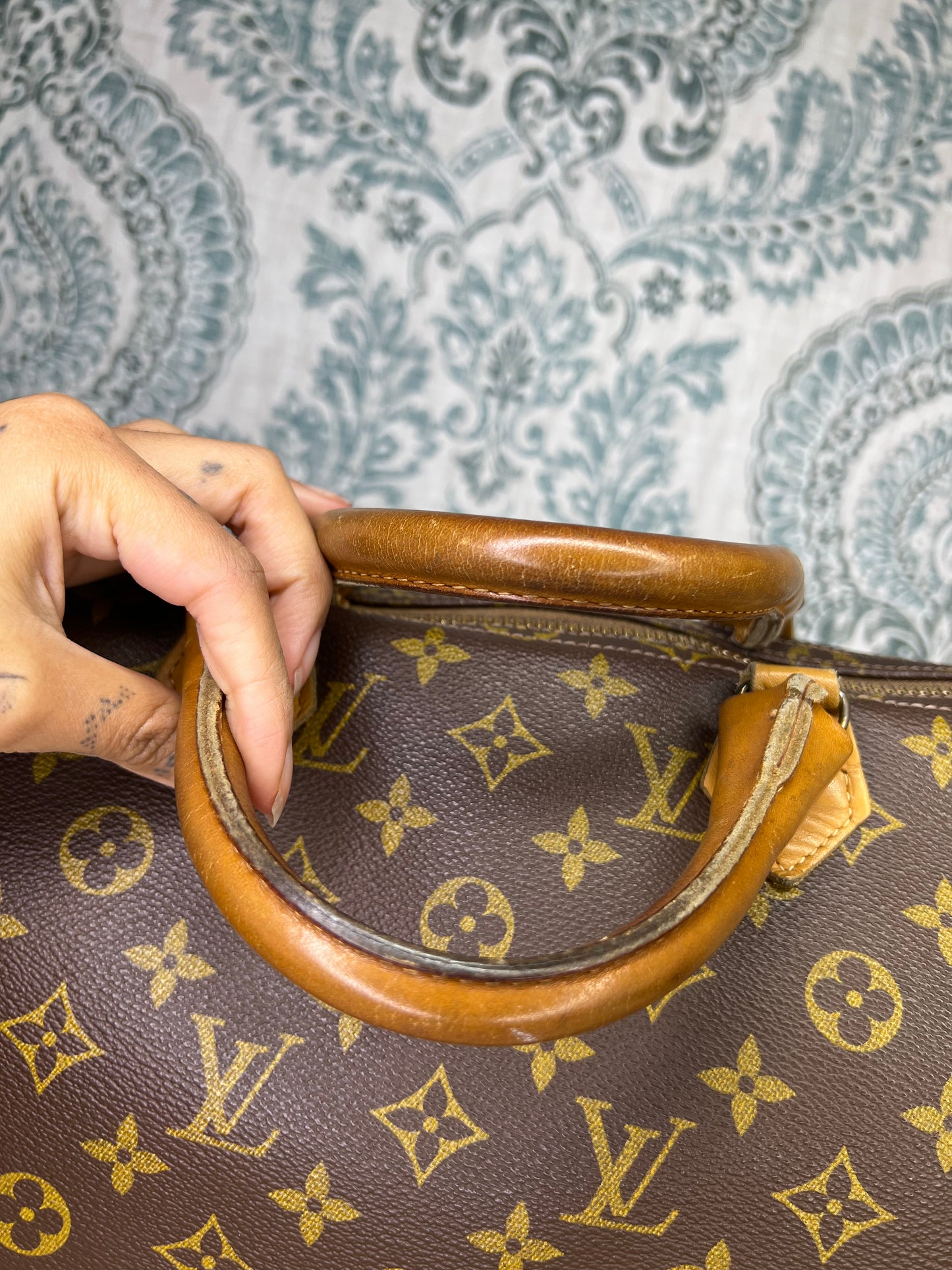Louis Vuitton French Company Speedy 30