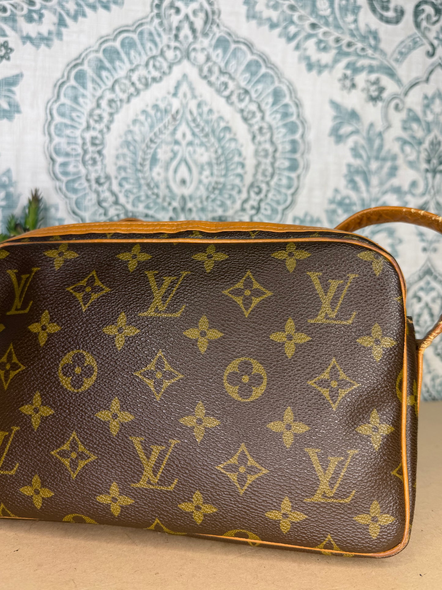 Louis Vuitton French Company Shoulder Bag