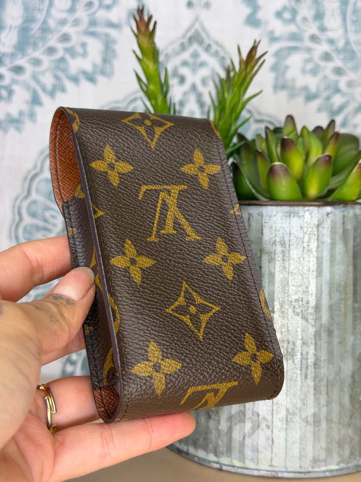 Louis Vuitton Monogram Cigarette Case #3