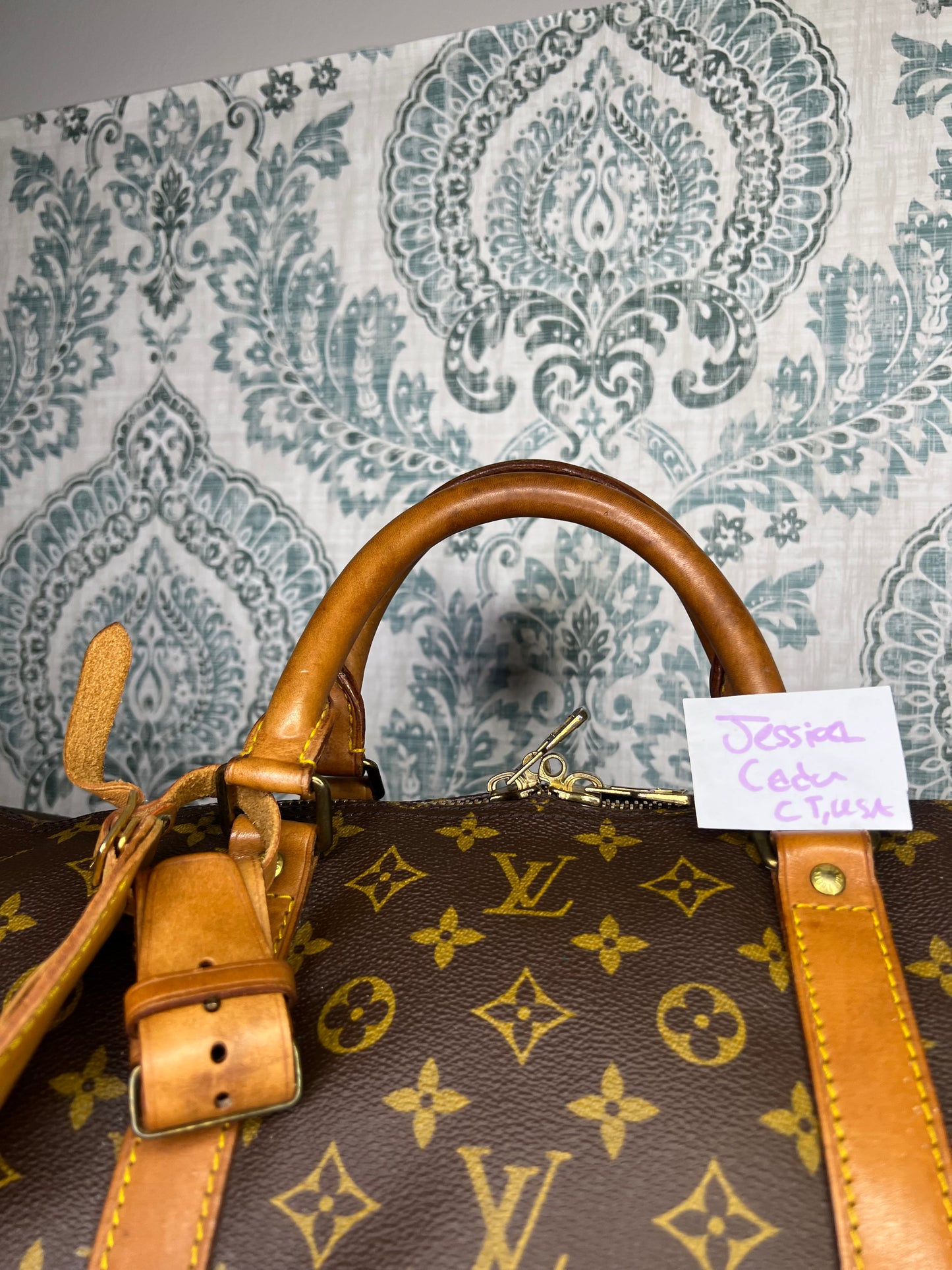 Louis Vuitton Keepall Bandouliere 60