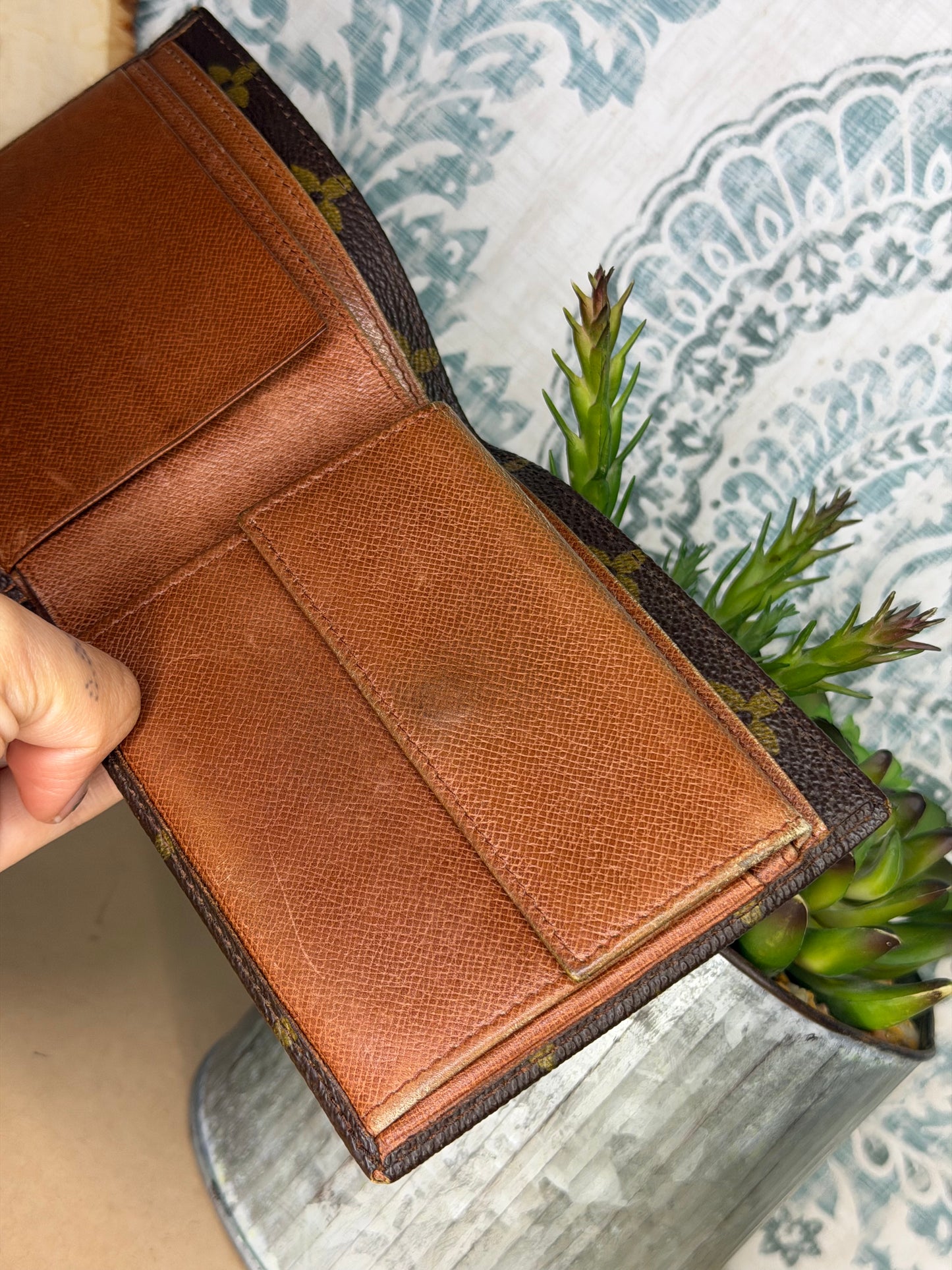 Louis Vuitton Monogram Bifold Wallet #2