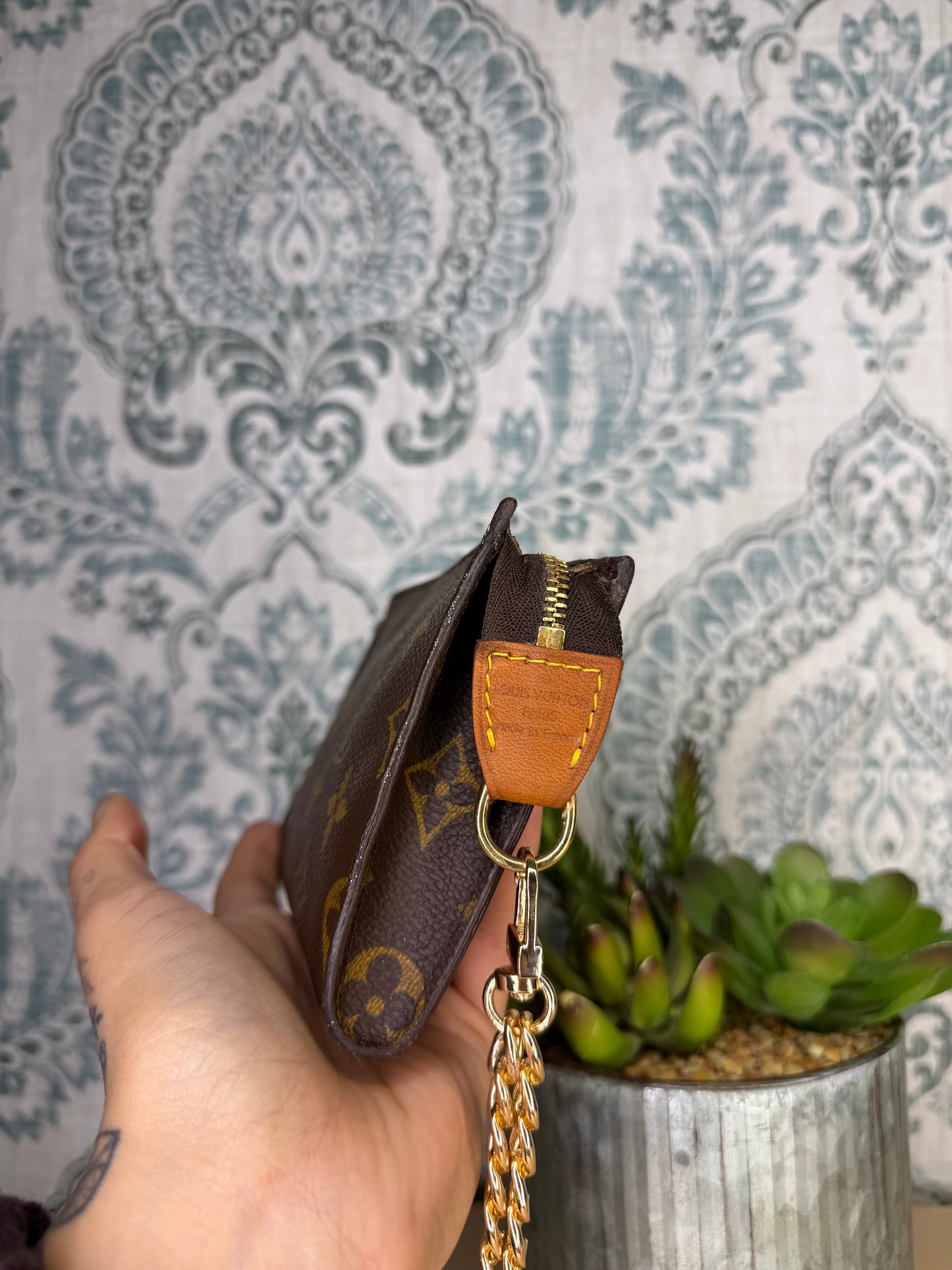 Louis Vuitton Monogram Bucket PM Pochette #5