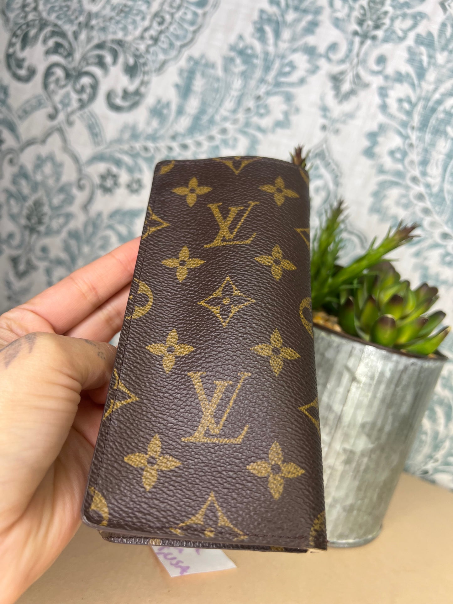 Louis Vuitton Glasses Case