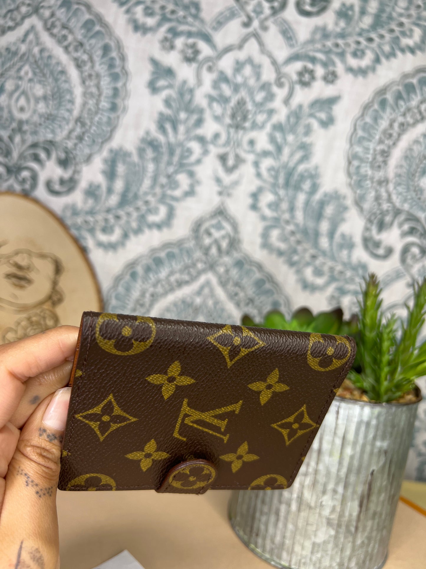 Mini Agenda Card Holder