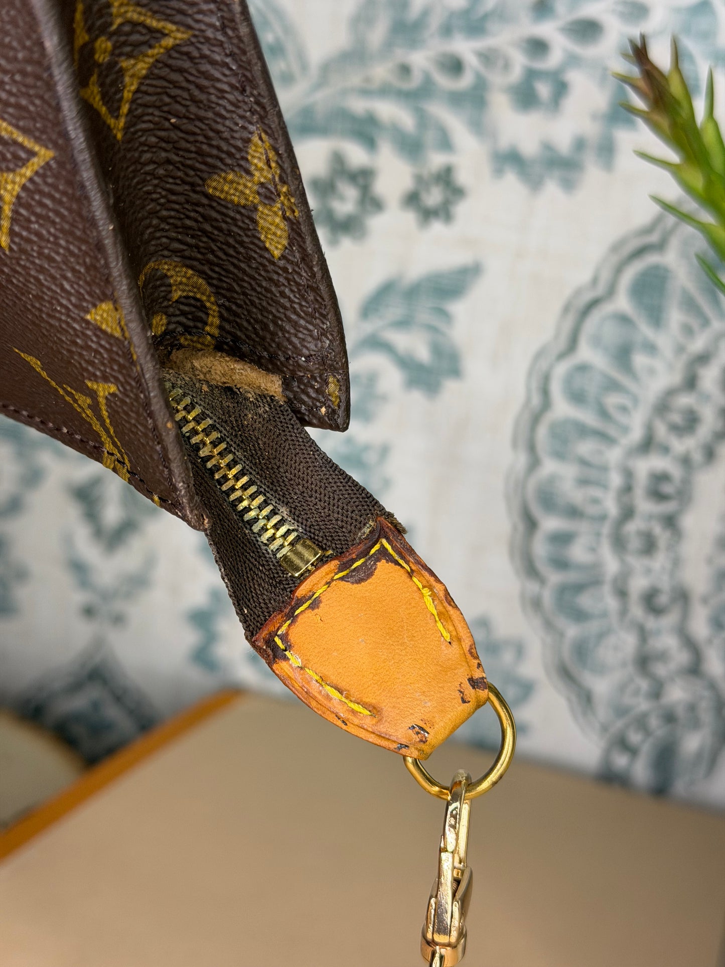 Louis Vuitton Monogram Bucket GM Pochette #1