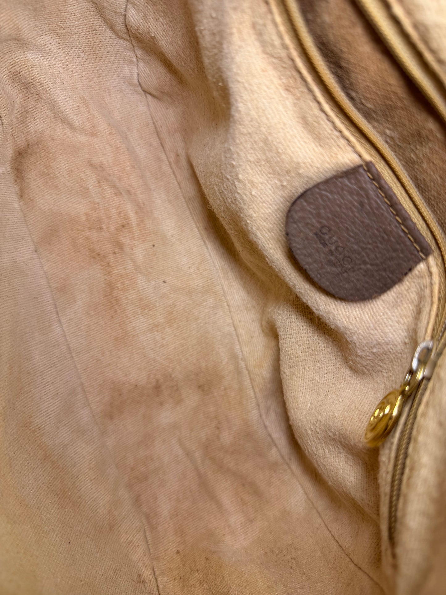Gucci Supreme Vintage Purse