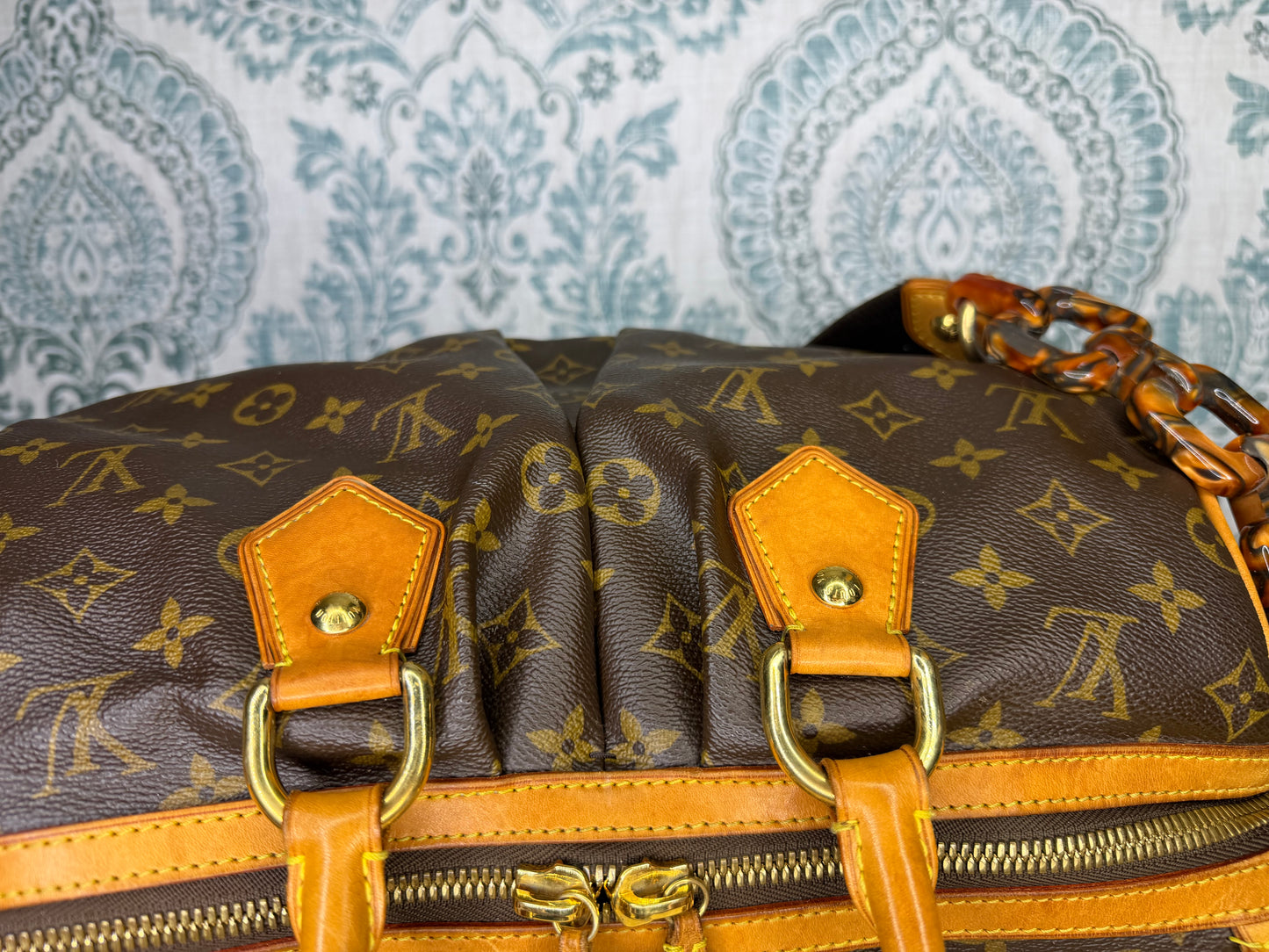 Louis Vuitton Limited Edition Stephen Sprouse Boston Bag