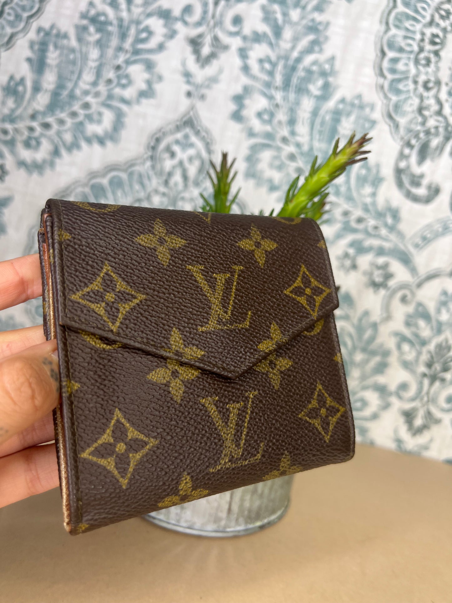 Louis Vuitton Monogram Elise Wallet #5