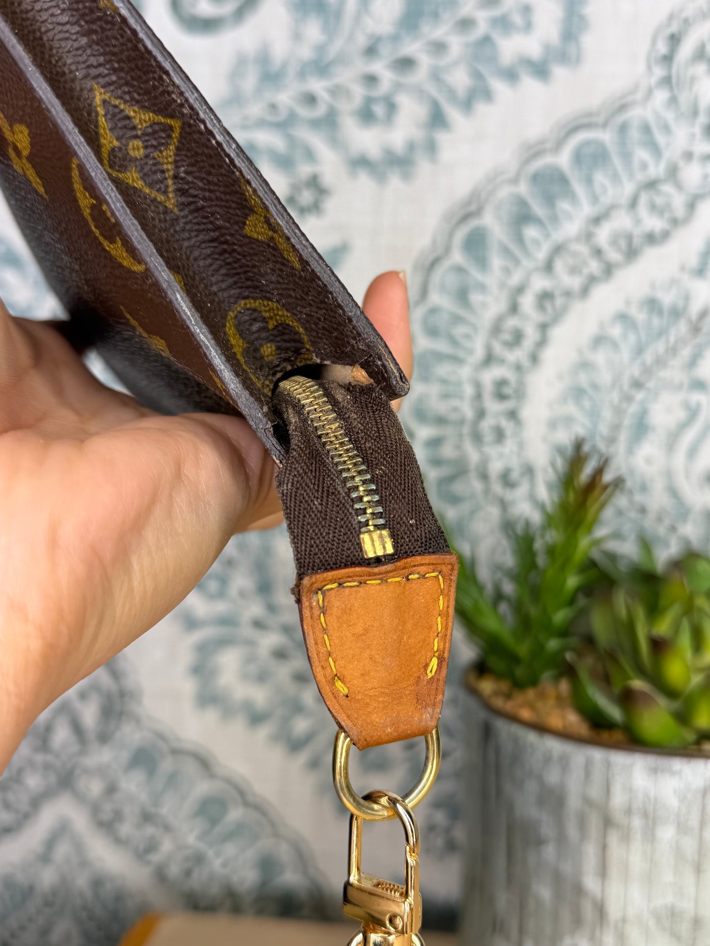 Louis Vuitton Monogram Bucket PM Pochette #1