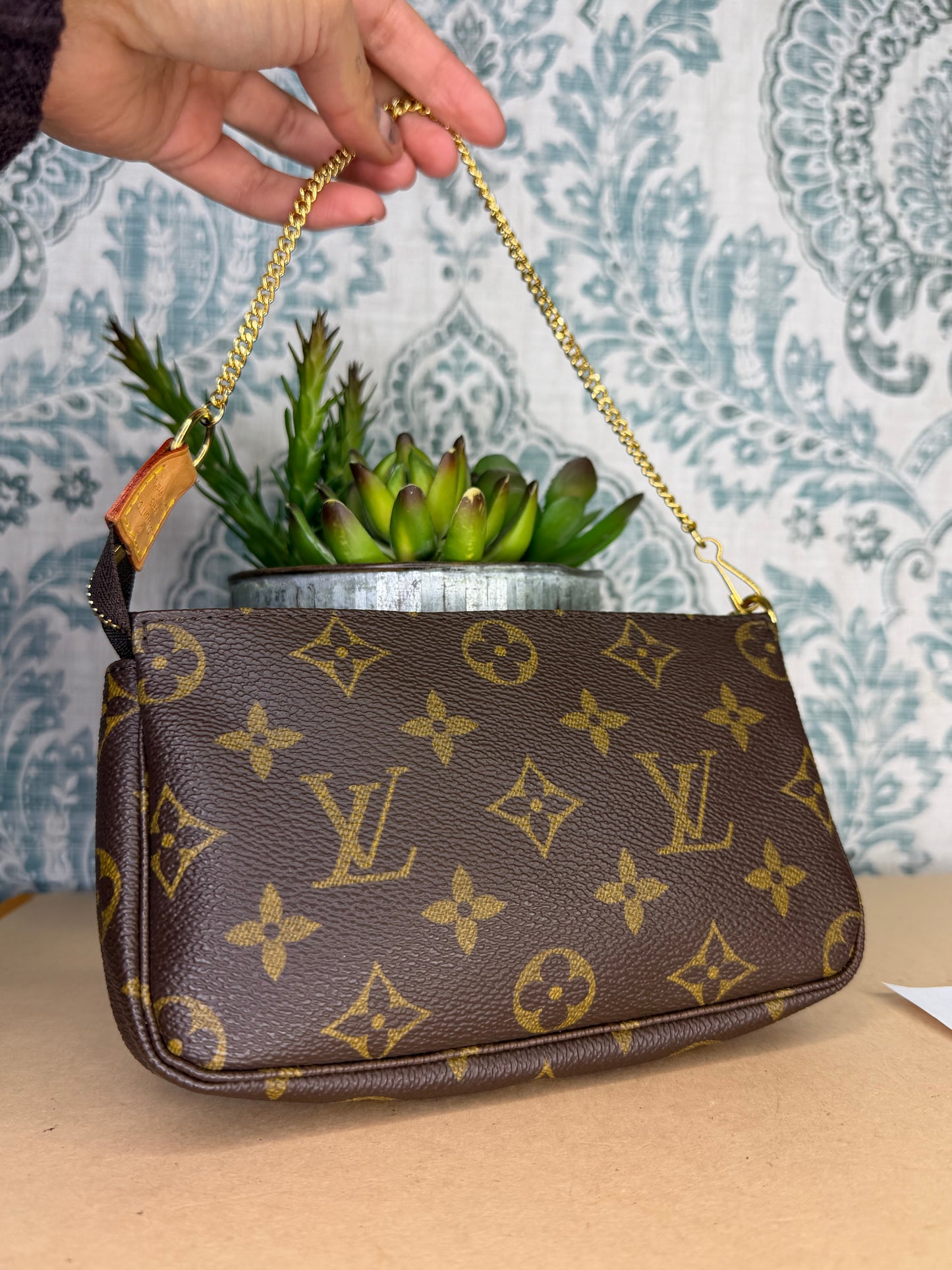 Louis Vuitton Monogram Bucket Pochette #4
