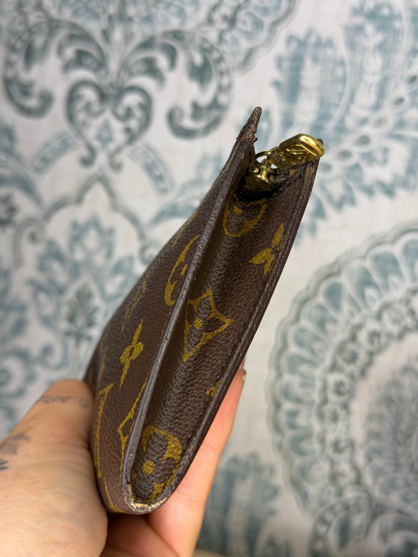 Louis Vuitton Monogram Bucket PM Pochette #1