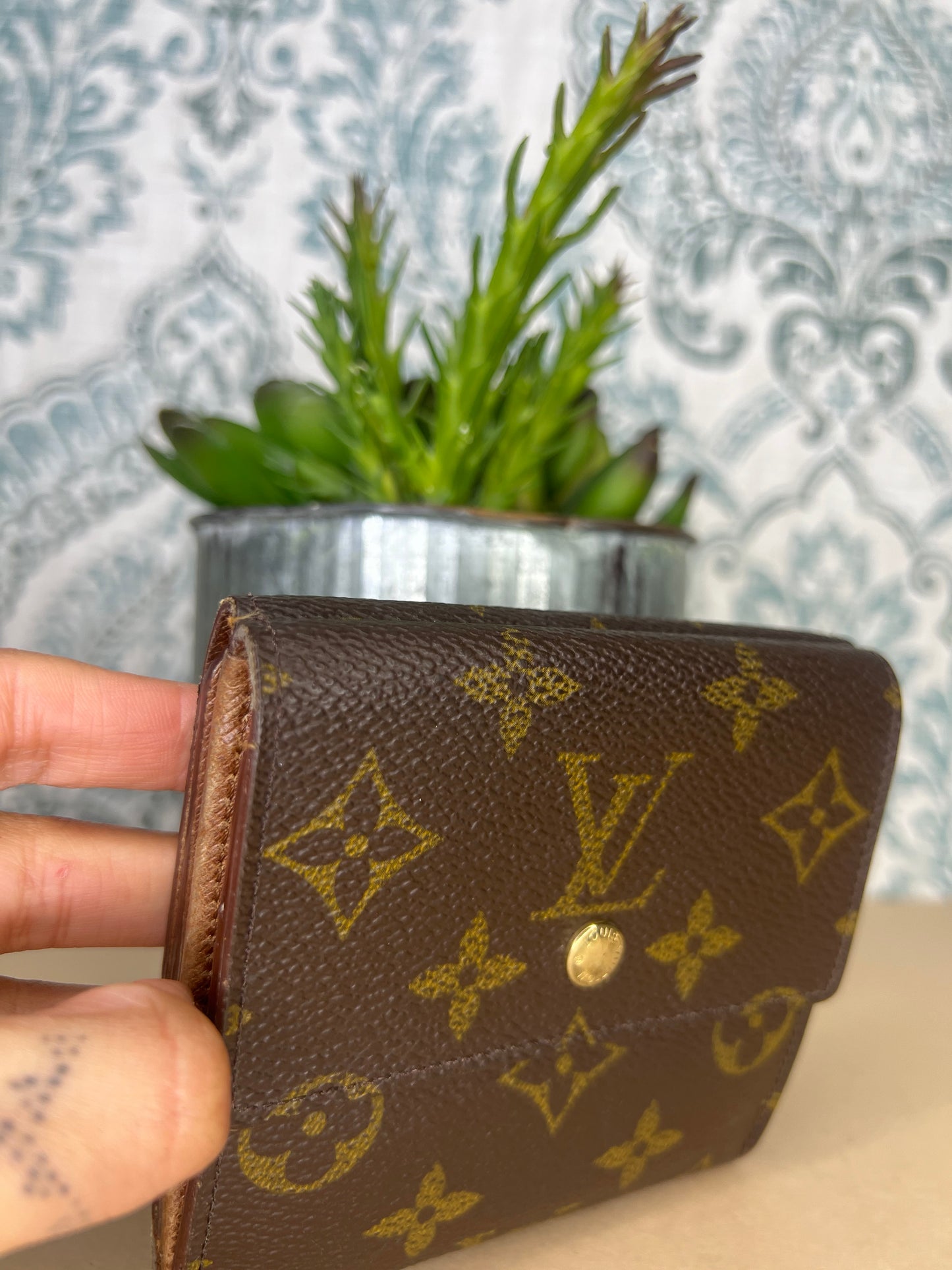 Louis Vuitton Monogram Elise Wallet #4