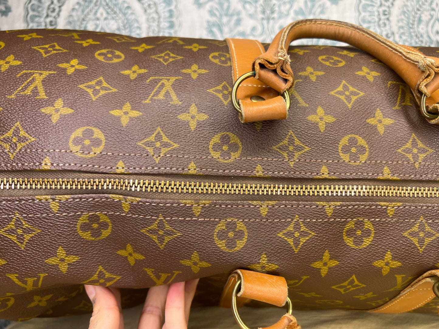 Louis Vuitton French Company Keepall 55 #2