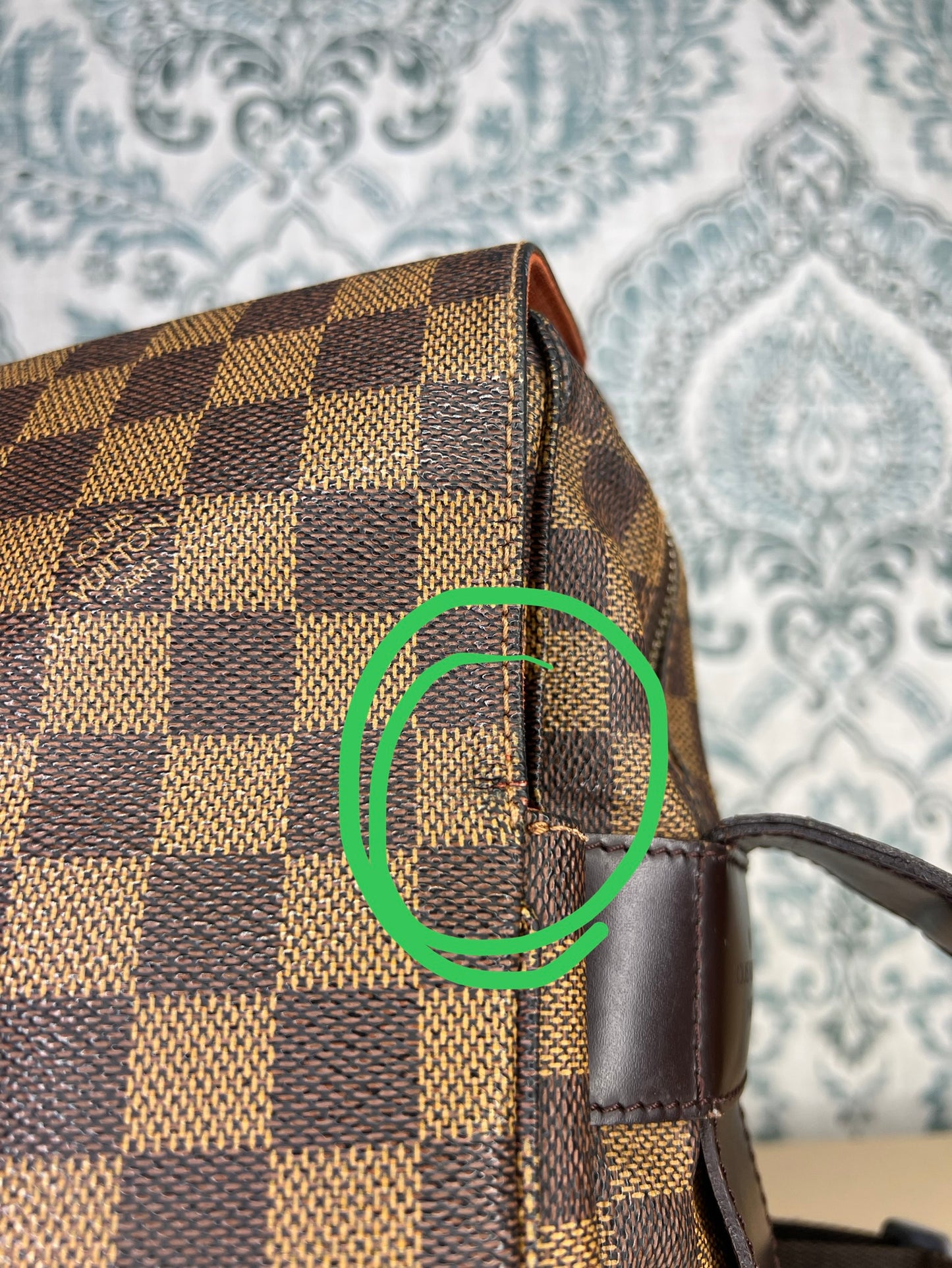 Louis Vuitton Damier Ebene Naviglio