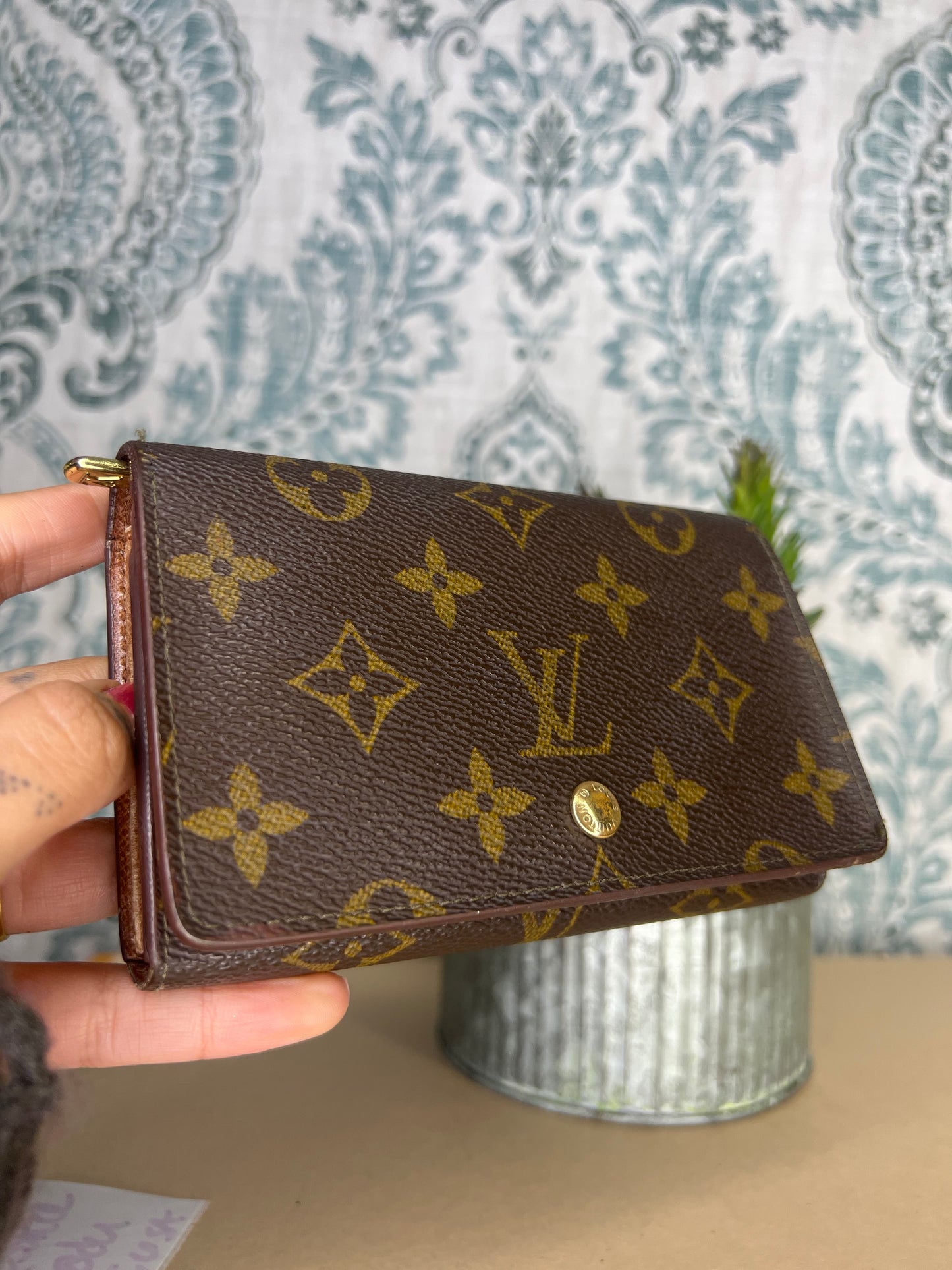 Louis Vuitton Porte Monnaie Tresor Wallet #3