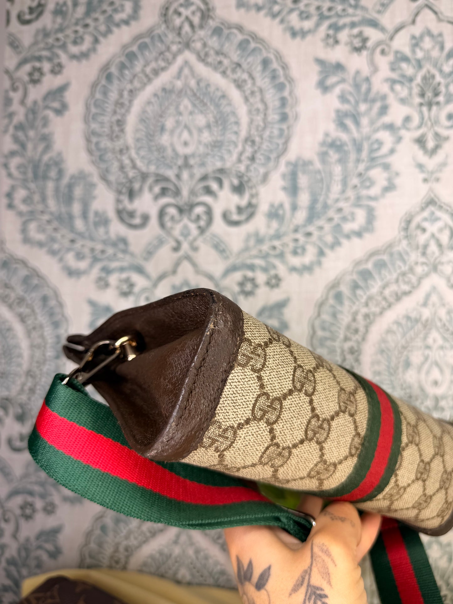 Gucci Vintage Sherry Line Crossbody
