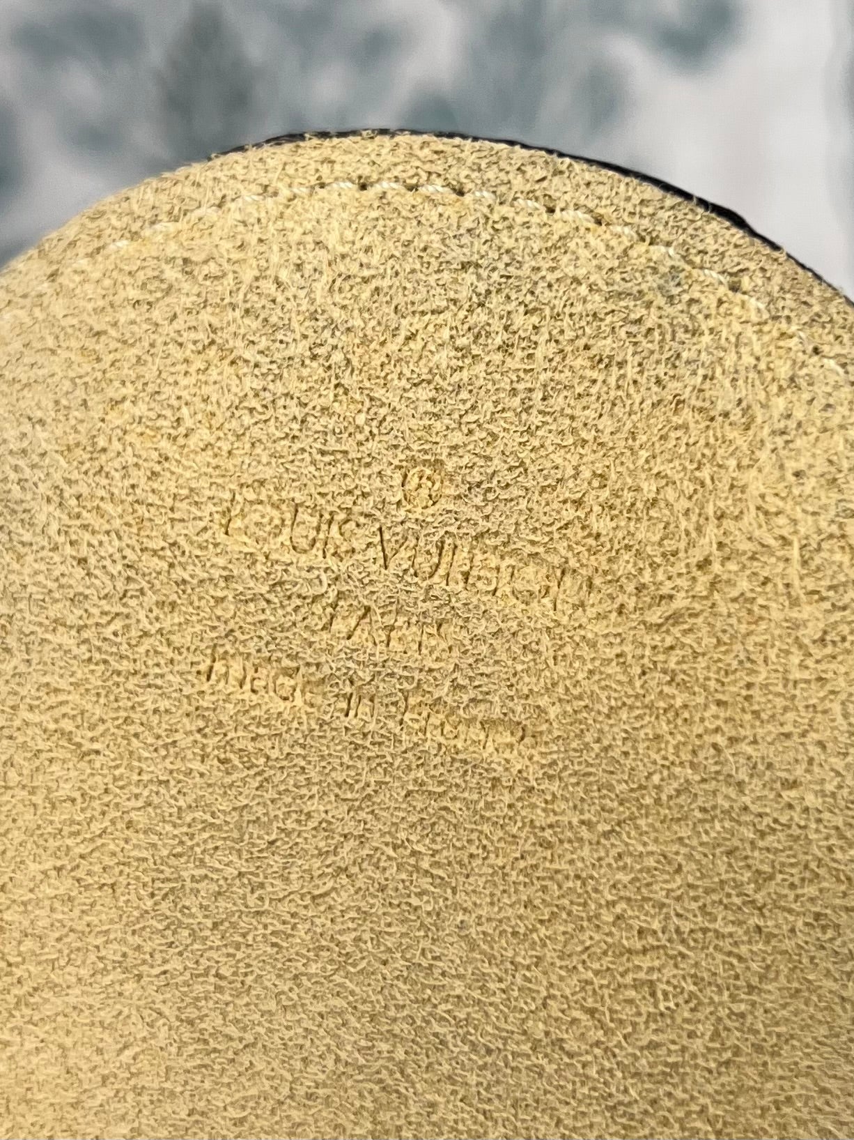 Louis Vuitton Etui Lunette Rabat Glasses Case