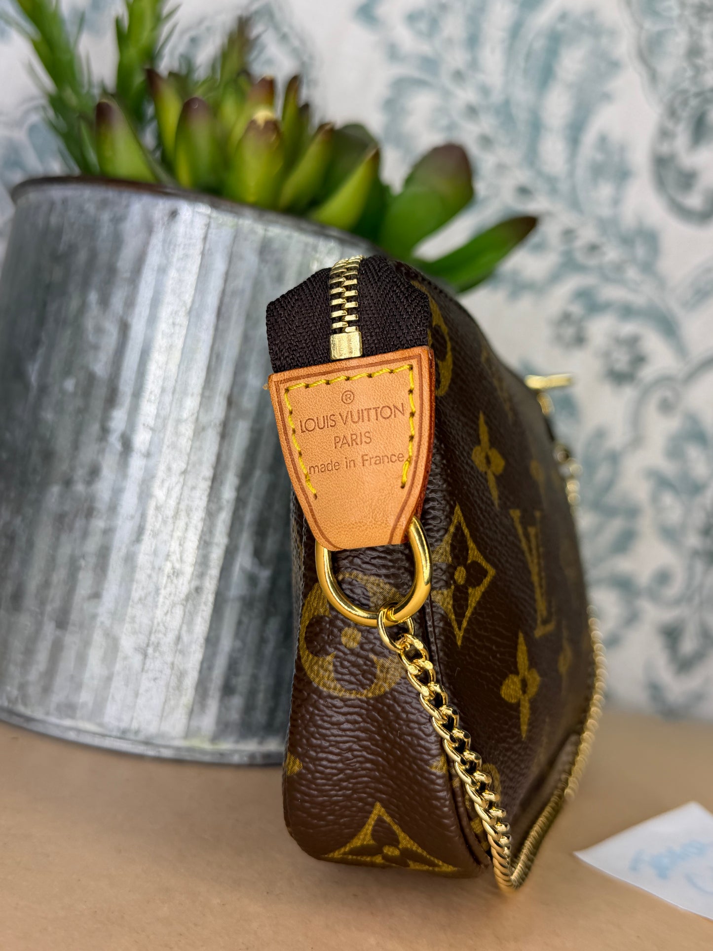 Louis Vuitton Monogram Bucket Pochette #3