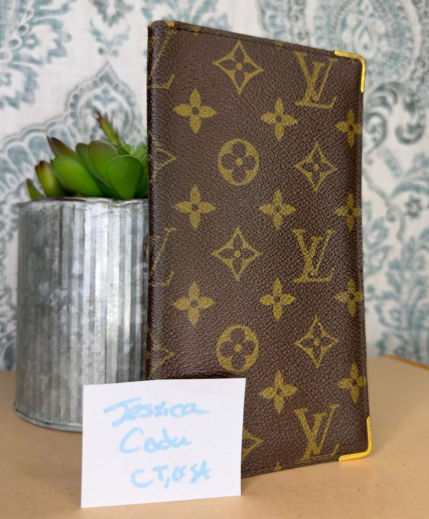Louis Vuitton Vintage Monogram Long Wallet
