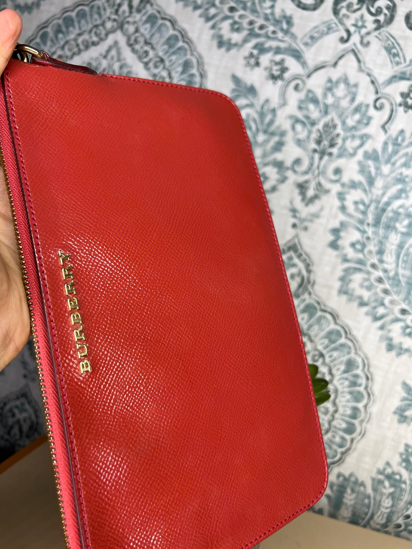 Burberry Leather Crossbody