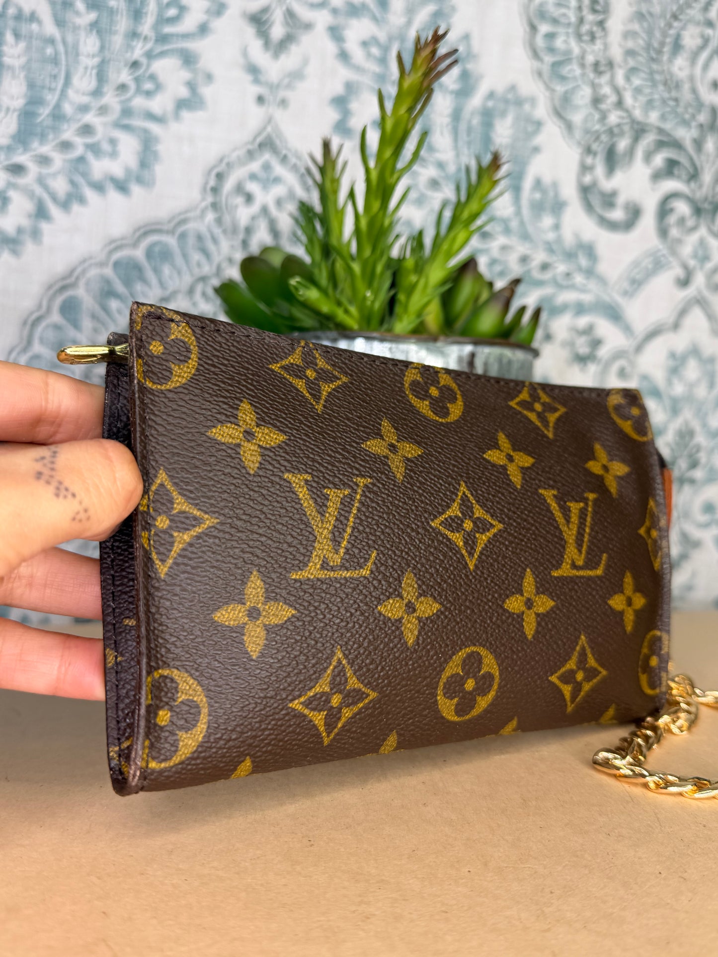 Louis Vuitton Monogram Bucket PM Pochette #3