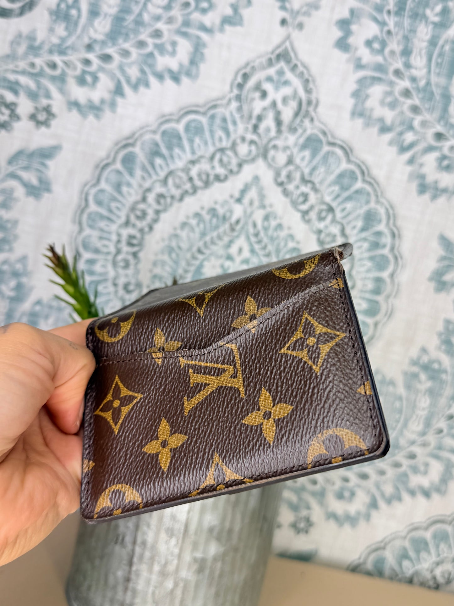 Louis Vuitton Pocket Organizer Monogram