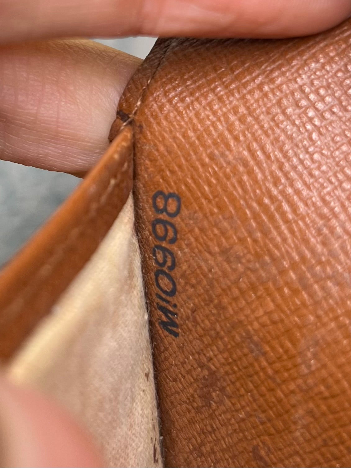 Monogram Long Wallet