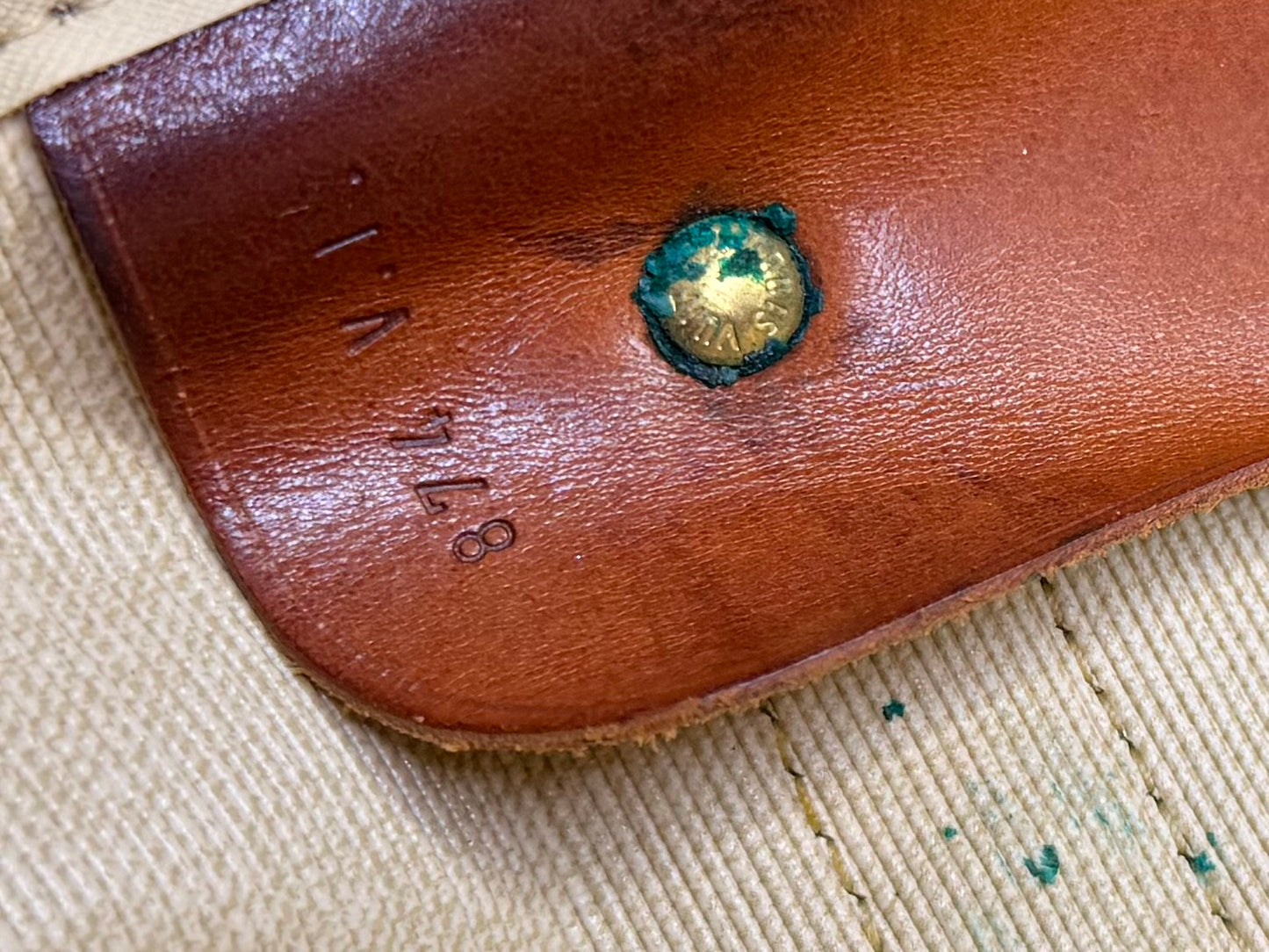 Louis Vuitton Sirius 65 Soft Suitcase/Travel Bag