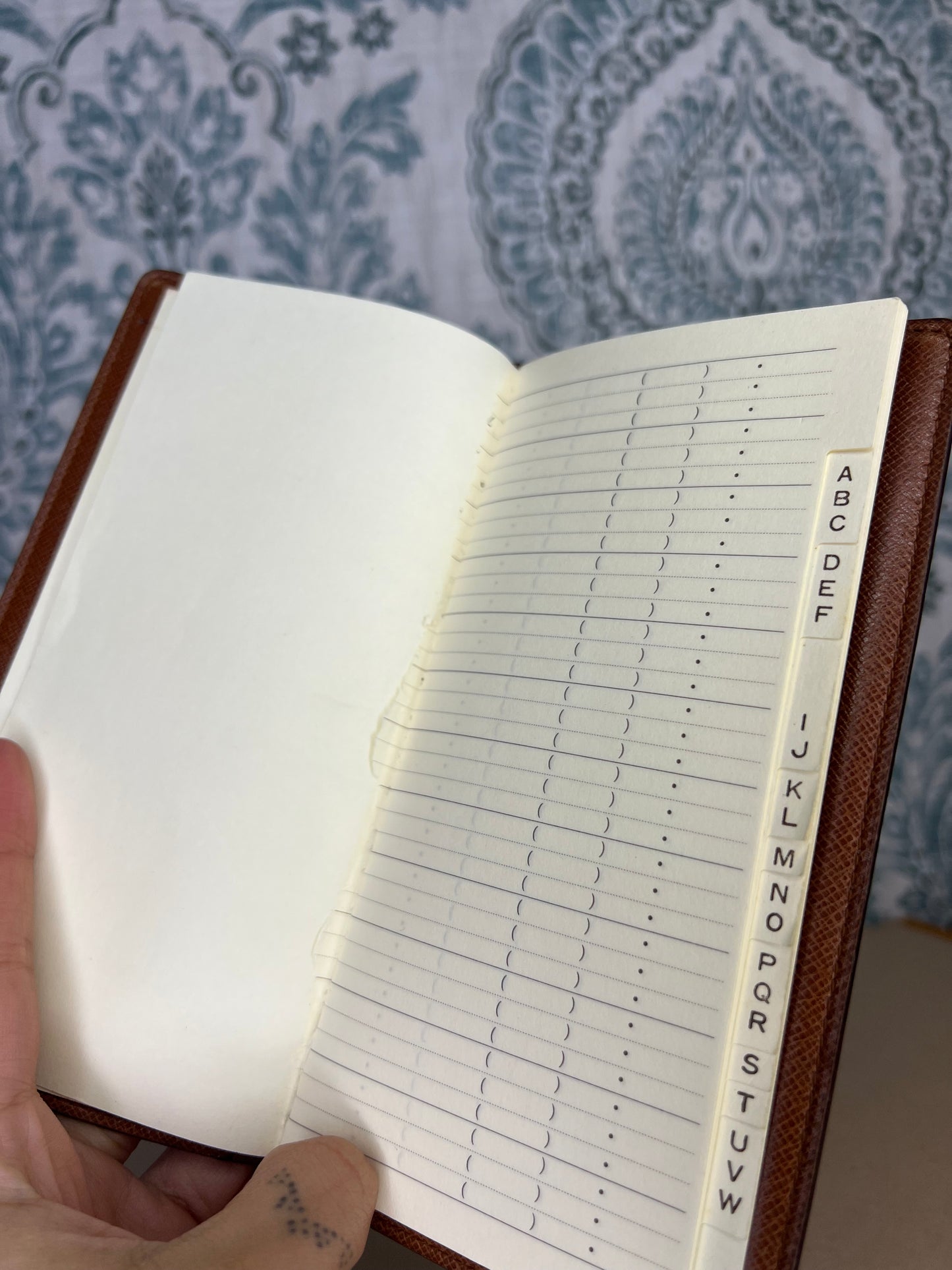 Louis Vuitton Monogram Checkbook Wallet/Cover