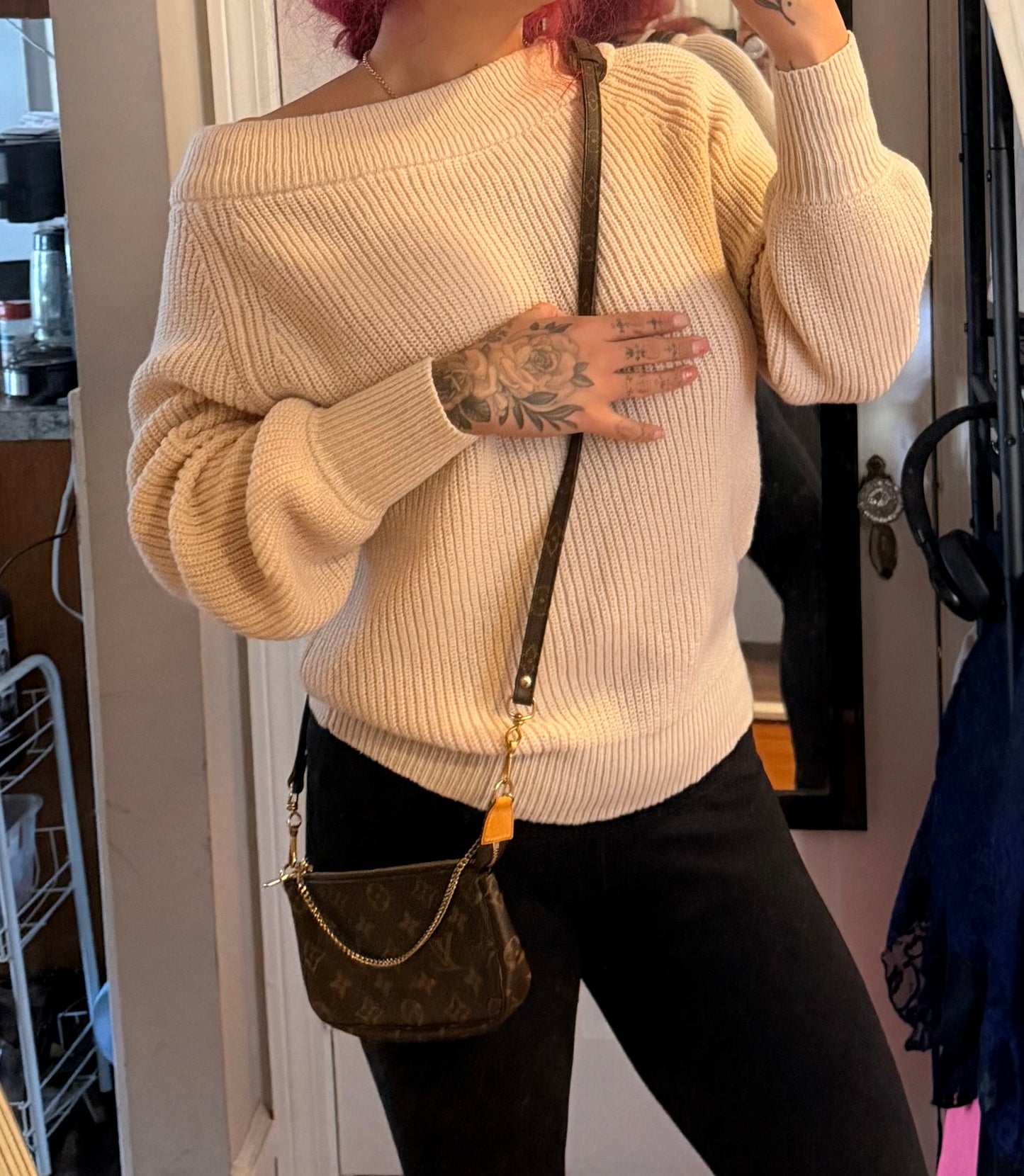 Louis Vuitton Monogram Vintage Crossbody Strap #1