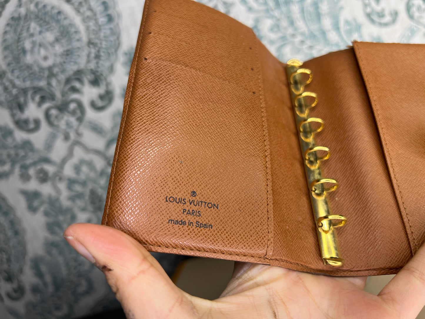 Louis Vuitton Agenda PM