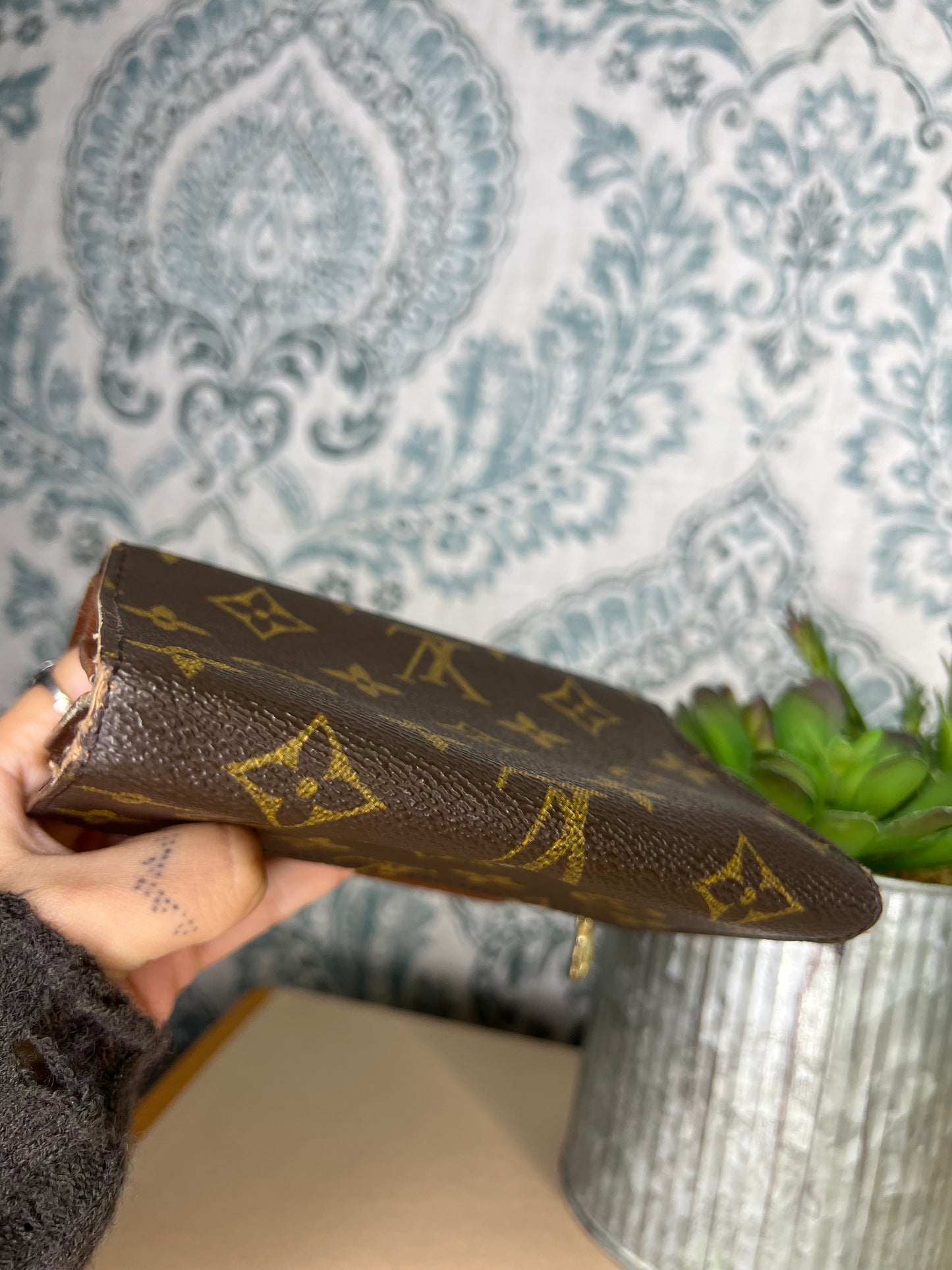Louis Vuitton Porte Monnaie Tresor Wallet #2