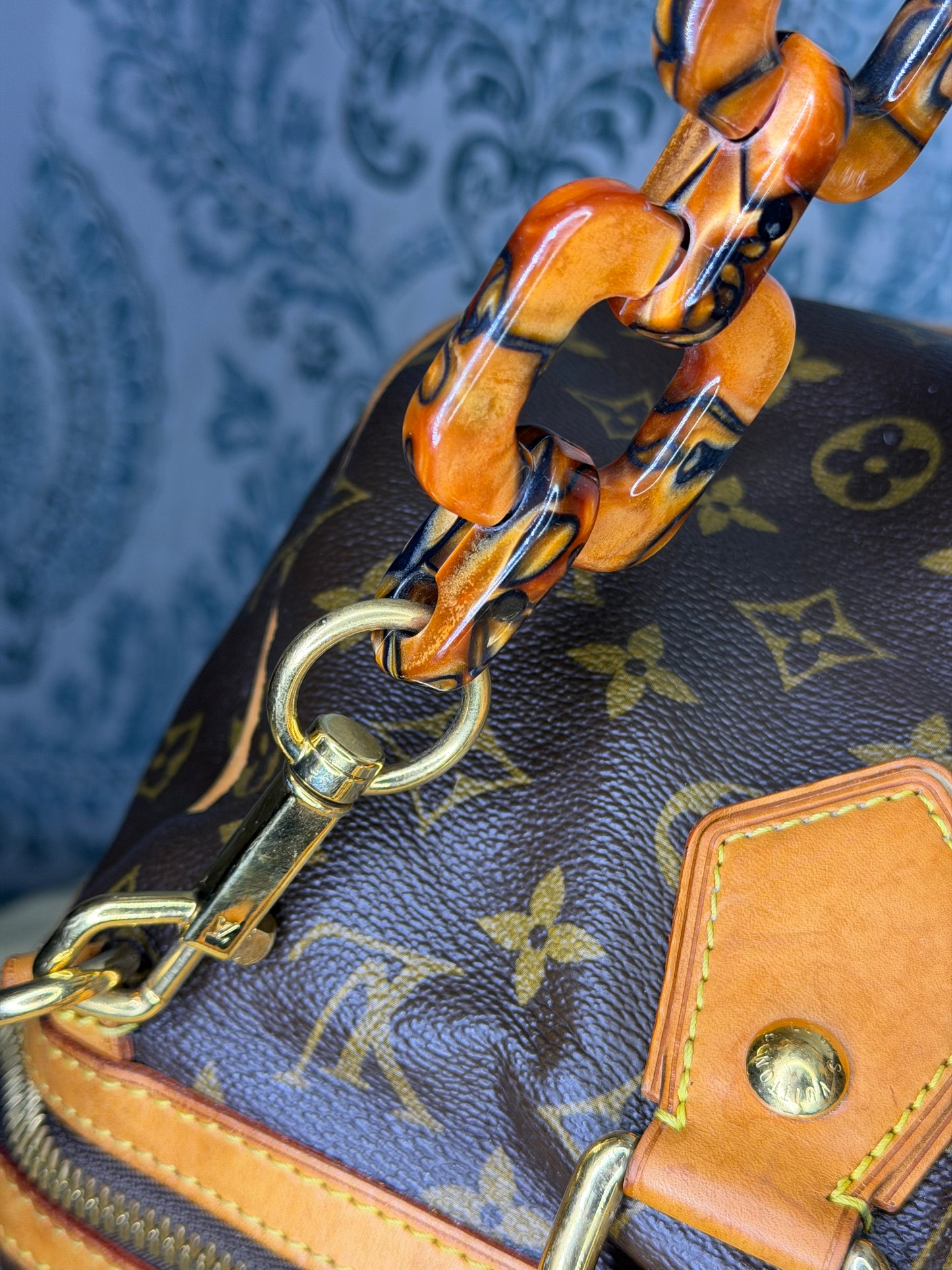 Louis Vuitton Limited Edition Stephen Sprouse Boston Bag