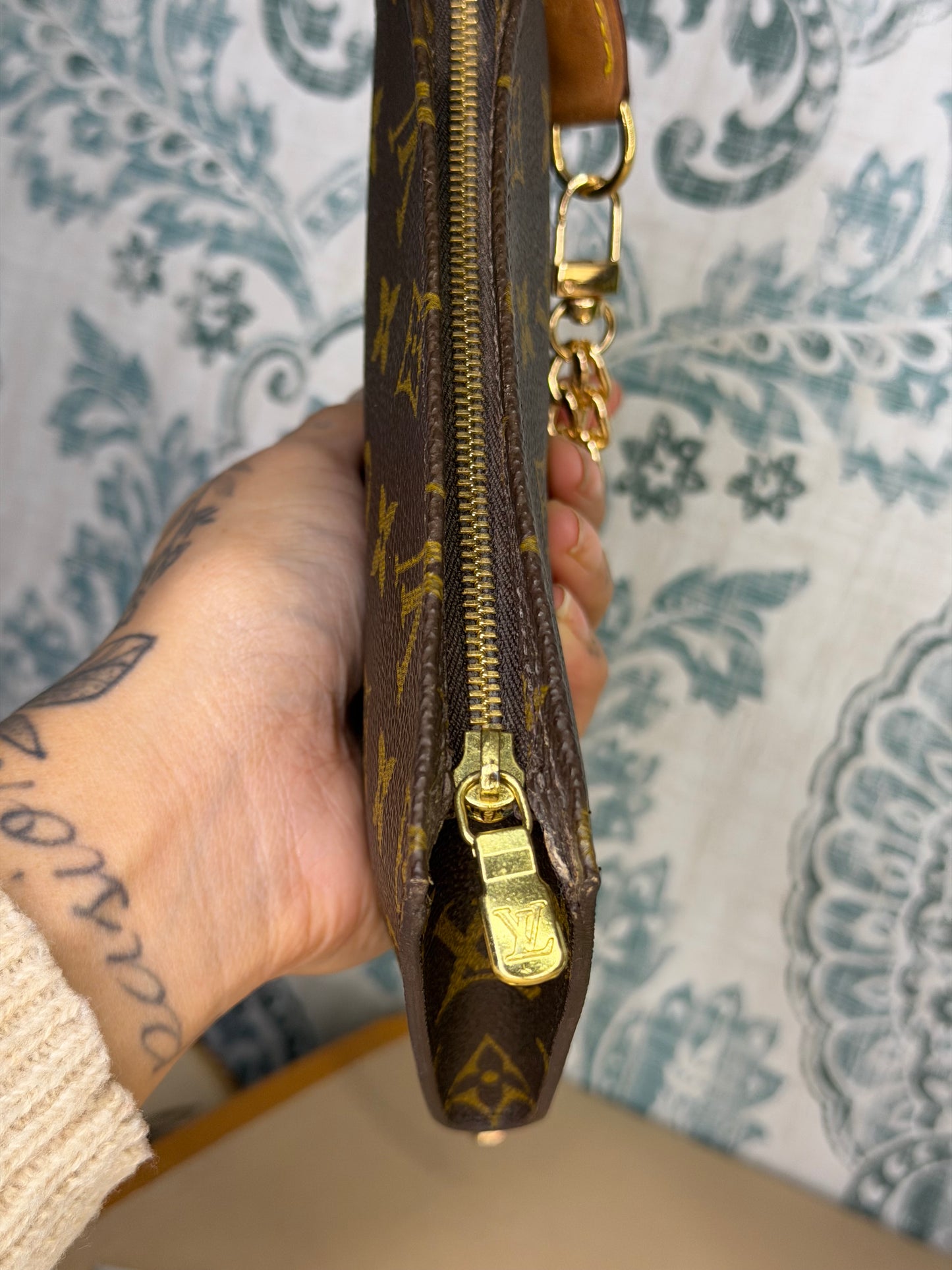 Louis Vuitton Monogram Bucket PM Pochette #1