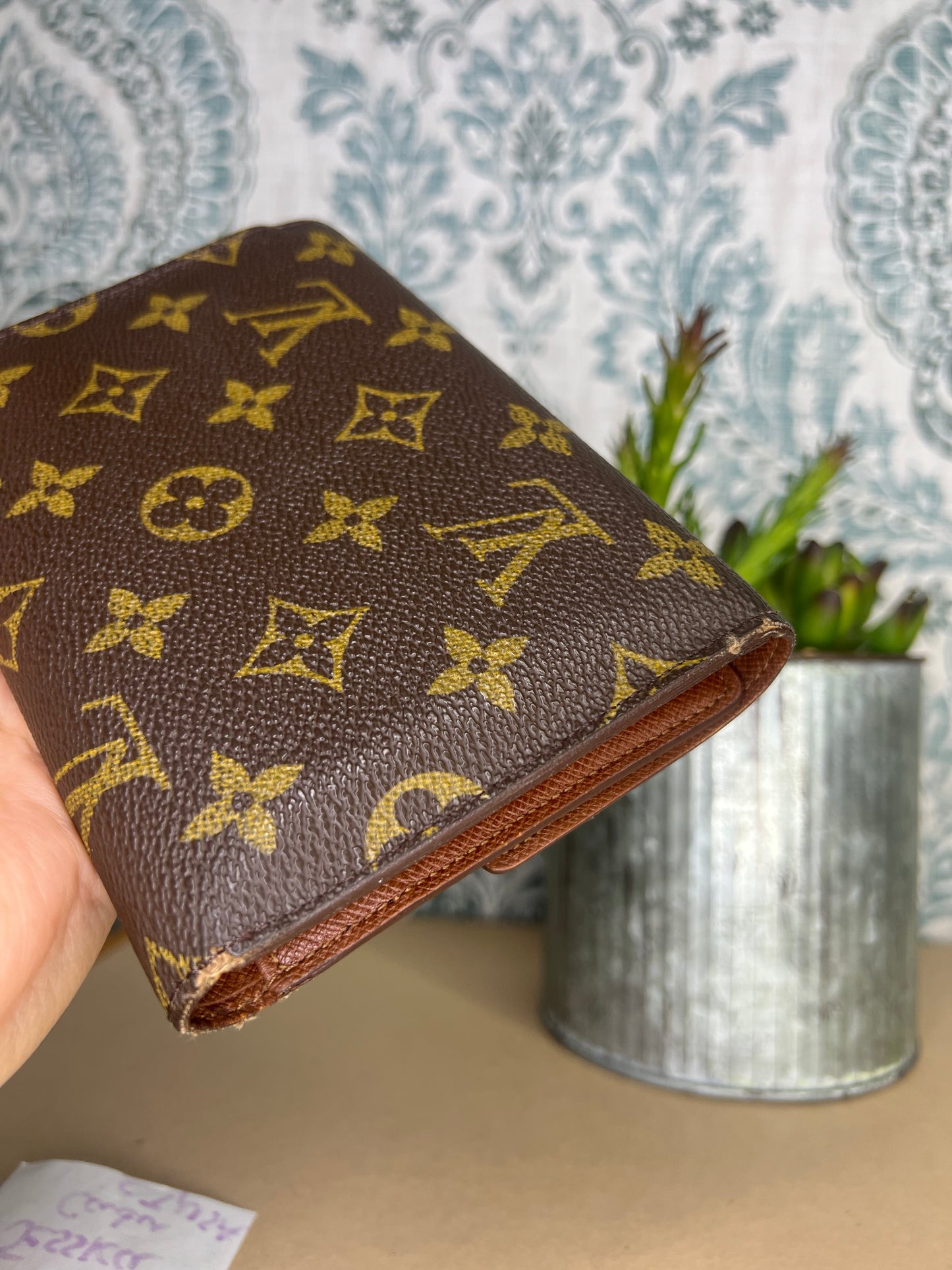 Louis Vuitton Monogram Passport Trifold Wallet #4