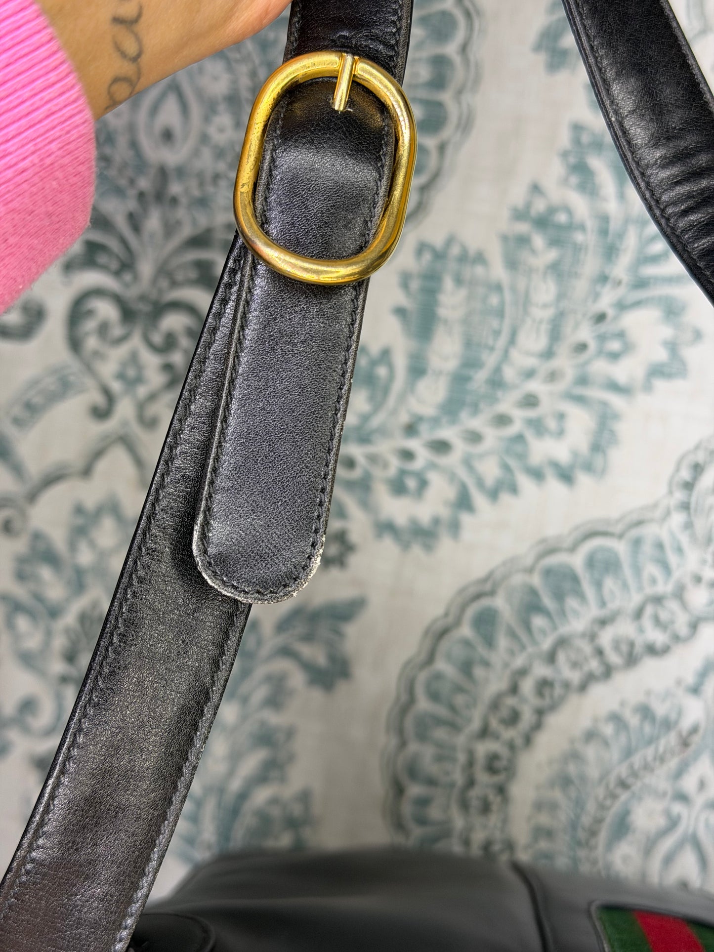 Gucci Vintage Sherry Line Shoulder Bag