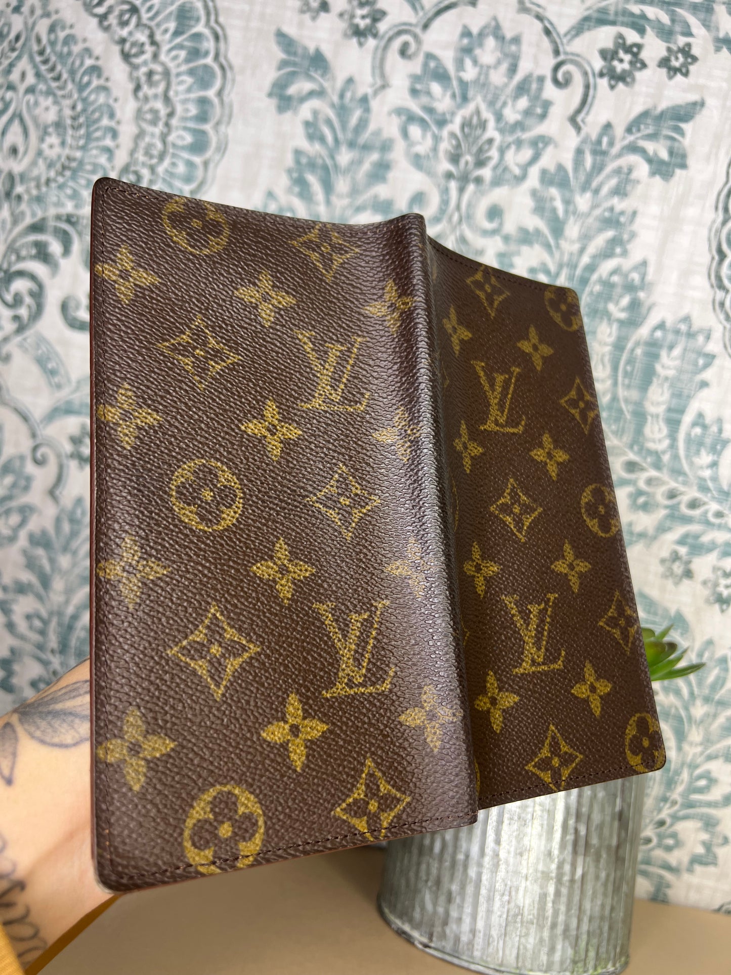 Louis Vuitton Monogram Porte Valeur Long Wallet #2