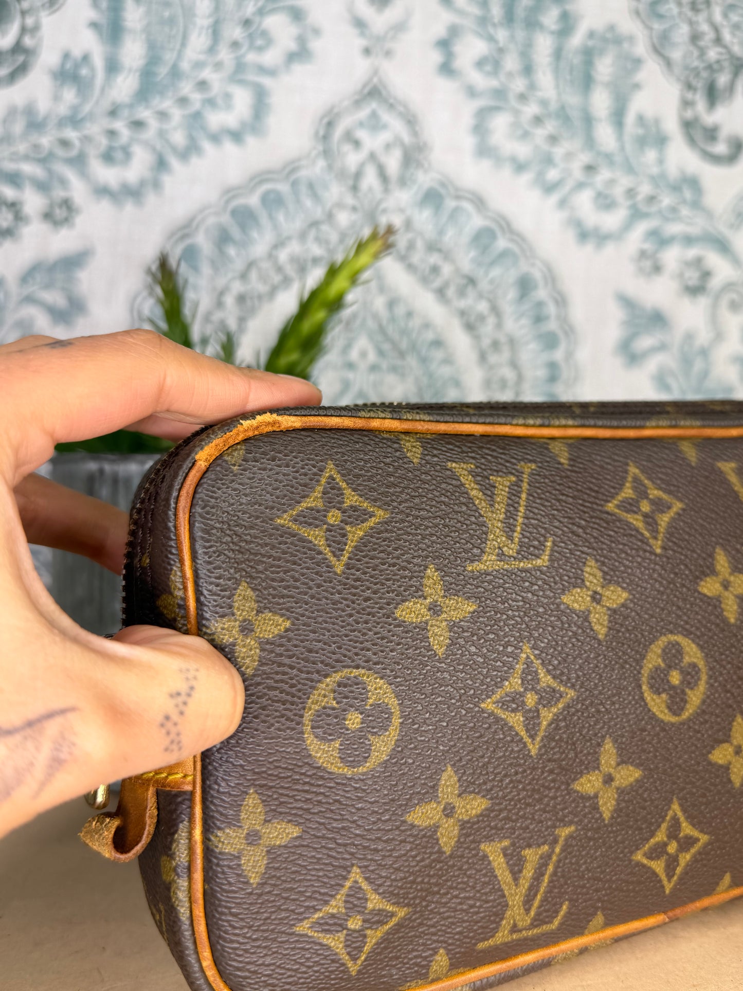 Louis Vuitton Marly Bandouliere #2 (repair needed)