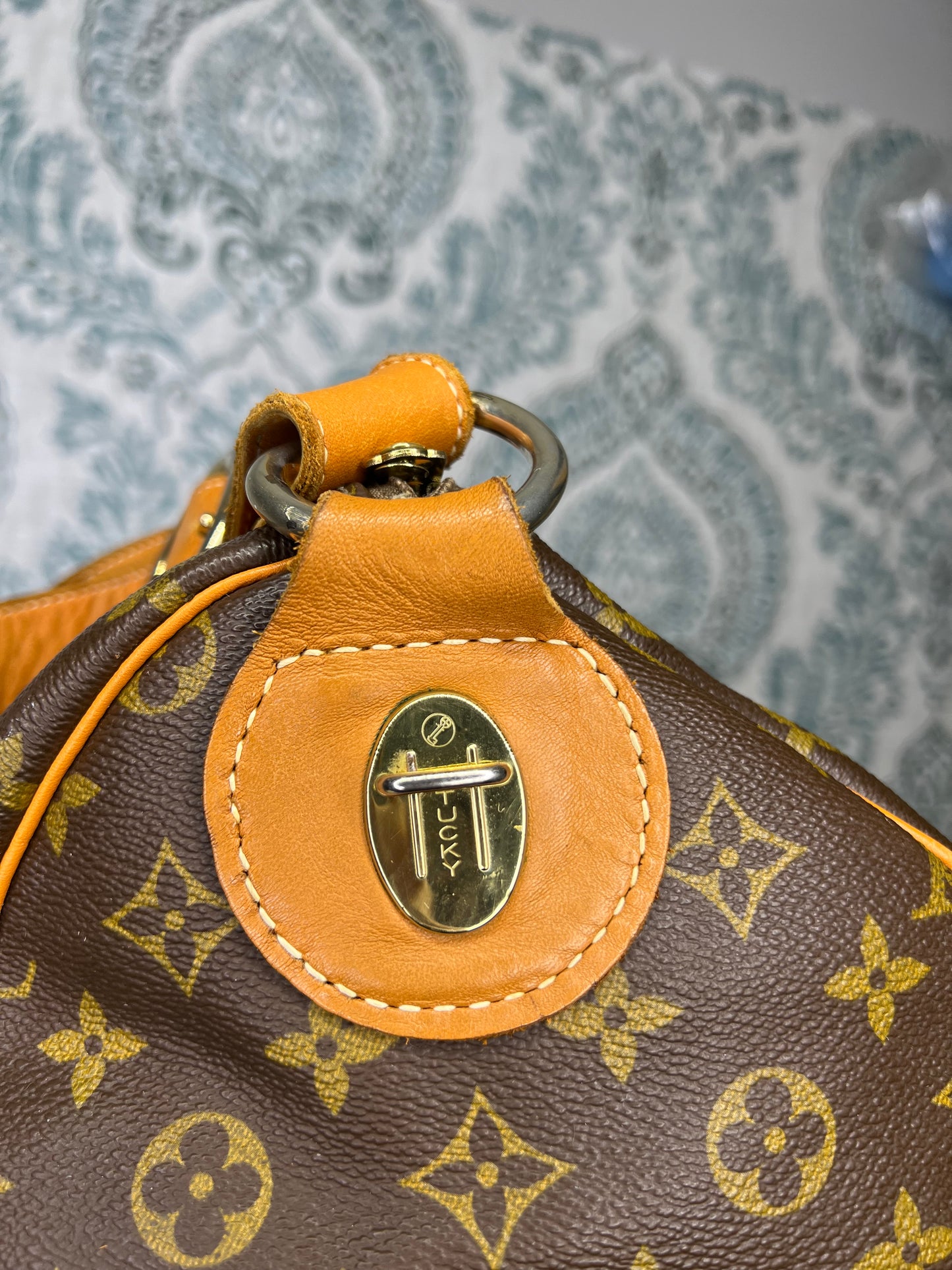 Louis Vuitton French Company Keepall 45 Bandouliere