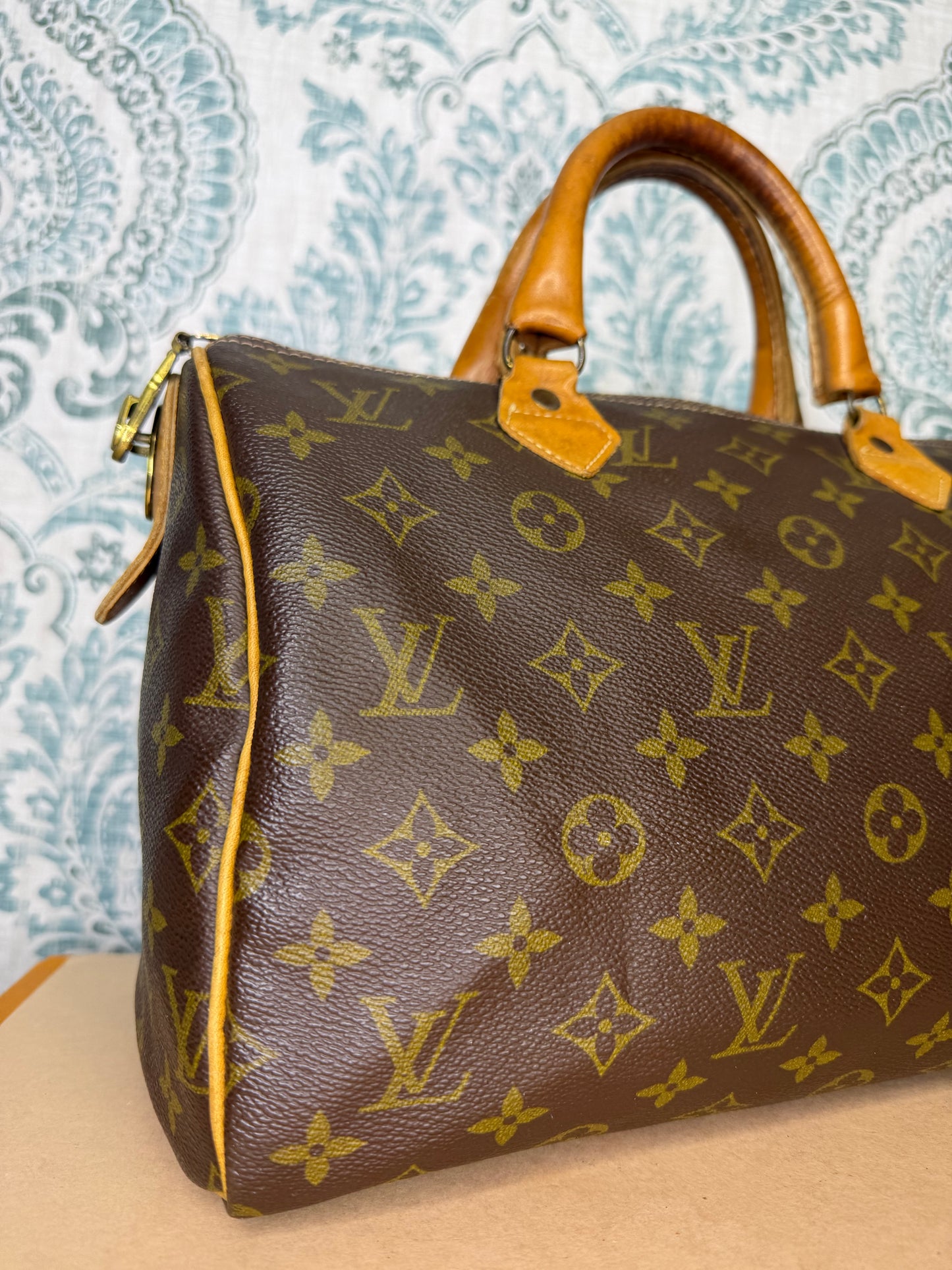 Louis Vuitton French Company Speedy 30