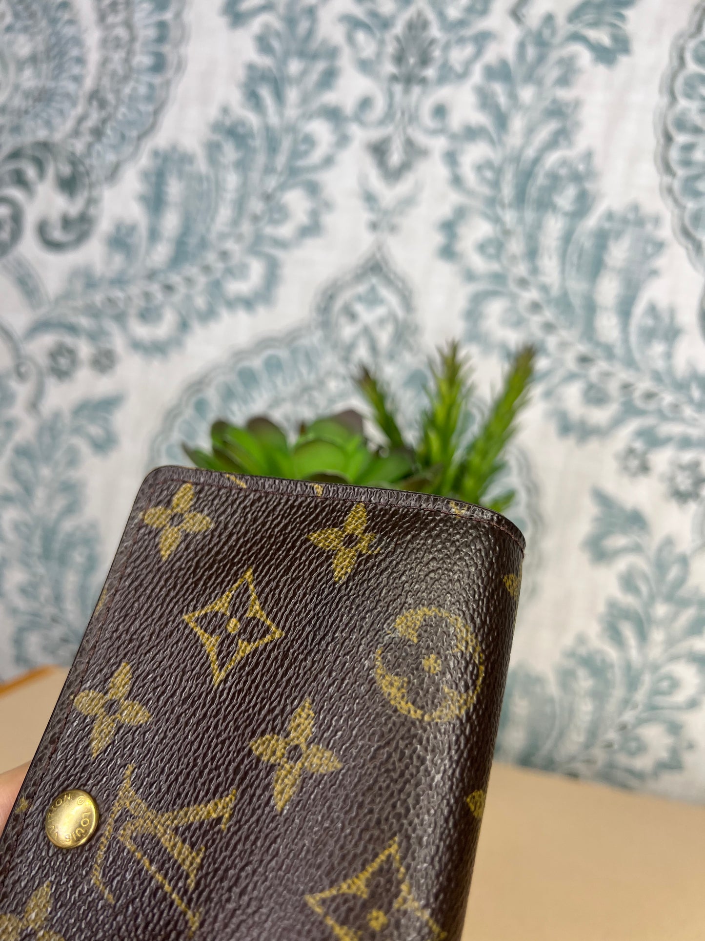 Louis Vuitton Porte Monnaie Tresor Wallet #1