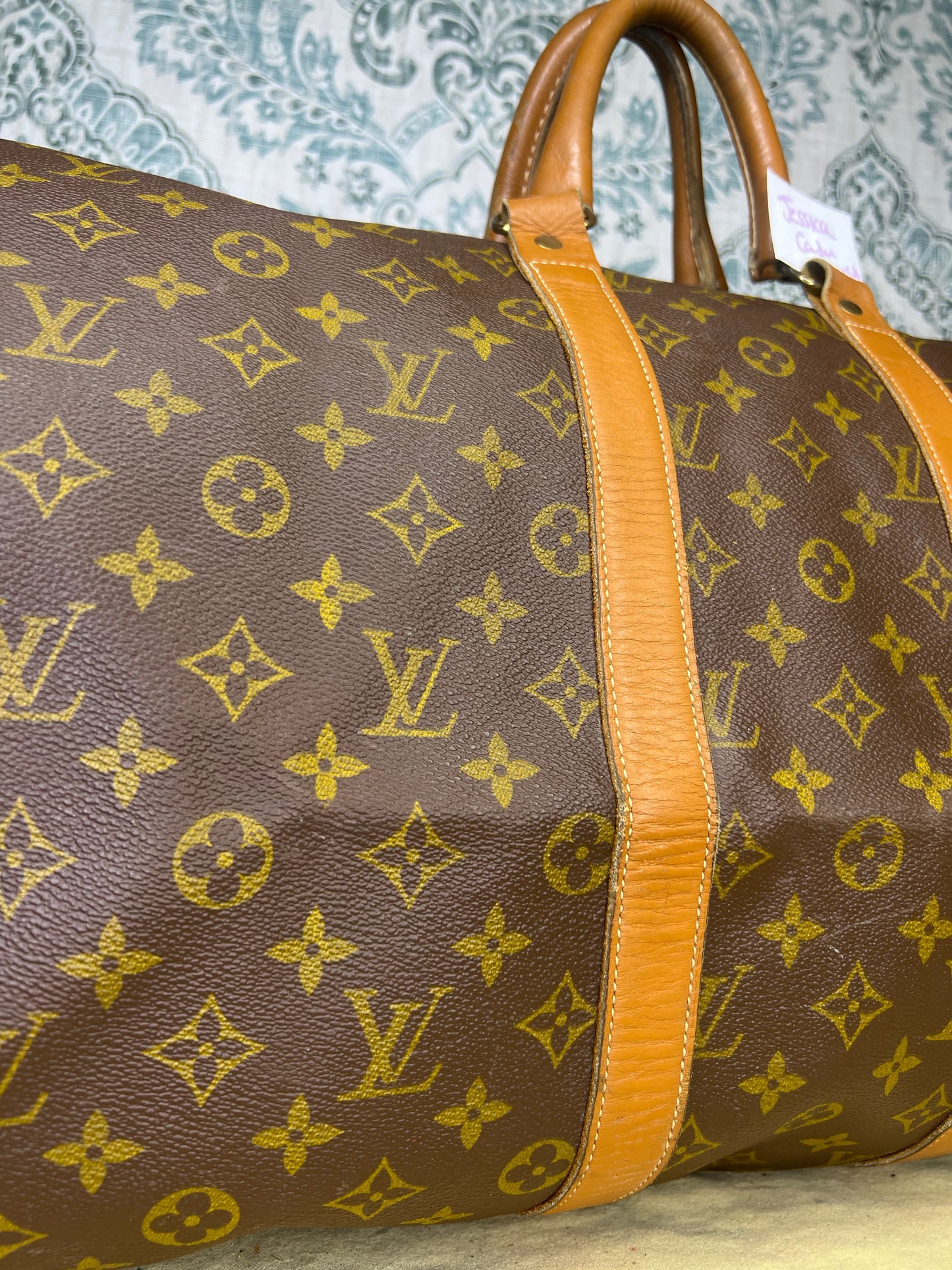 Louis Vuitton French Company Keepall 55 #2