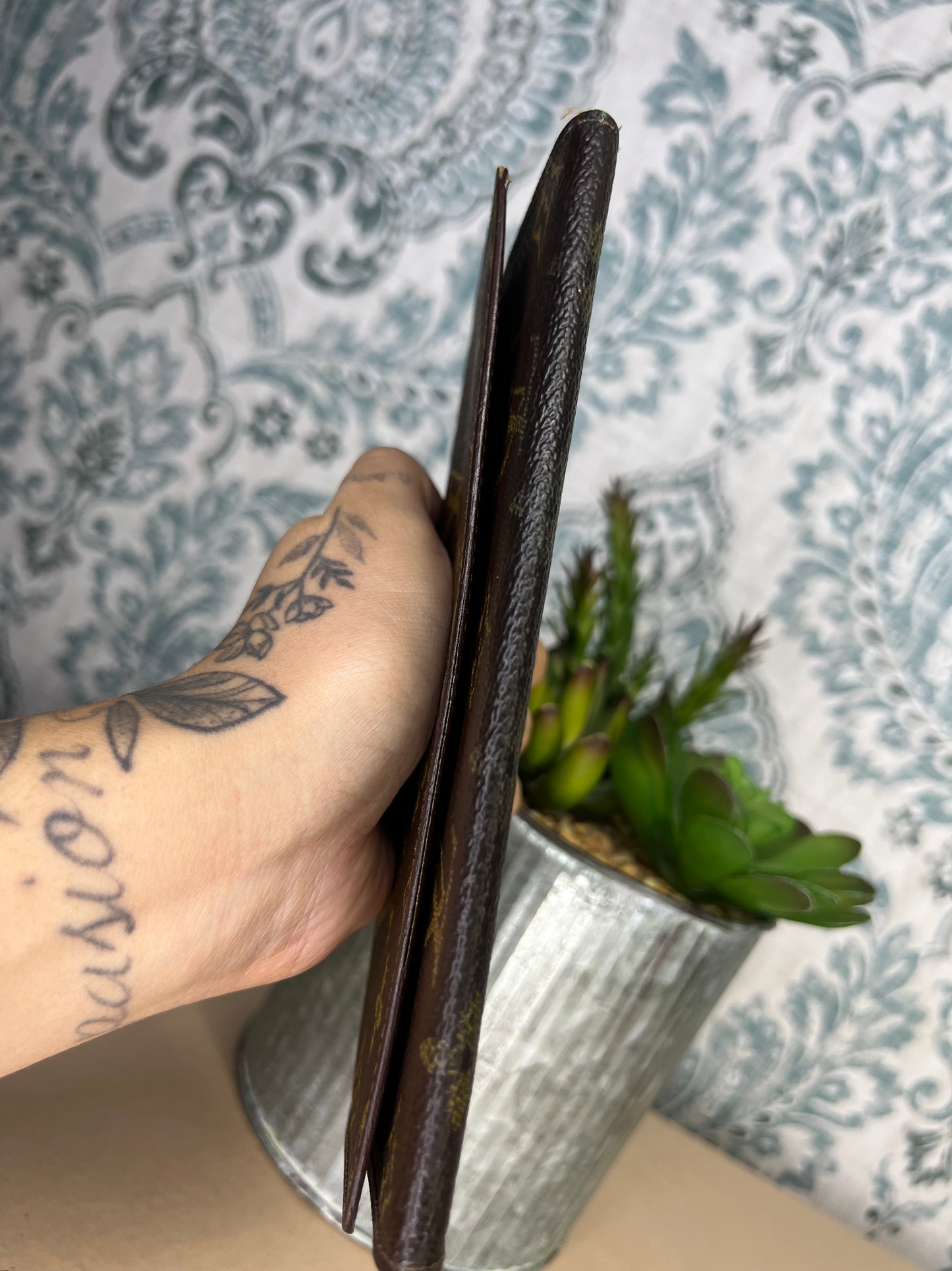 Louis Vuitton Checkbook Wallet