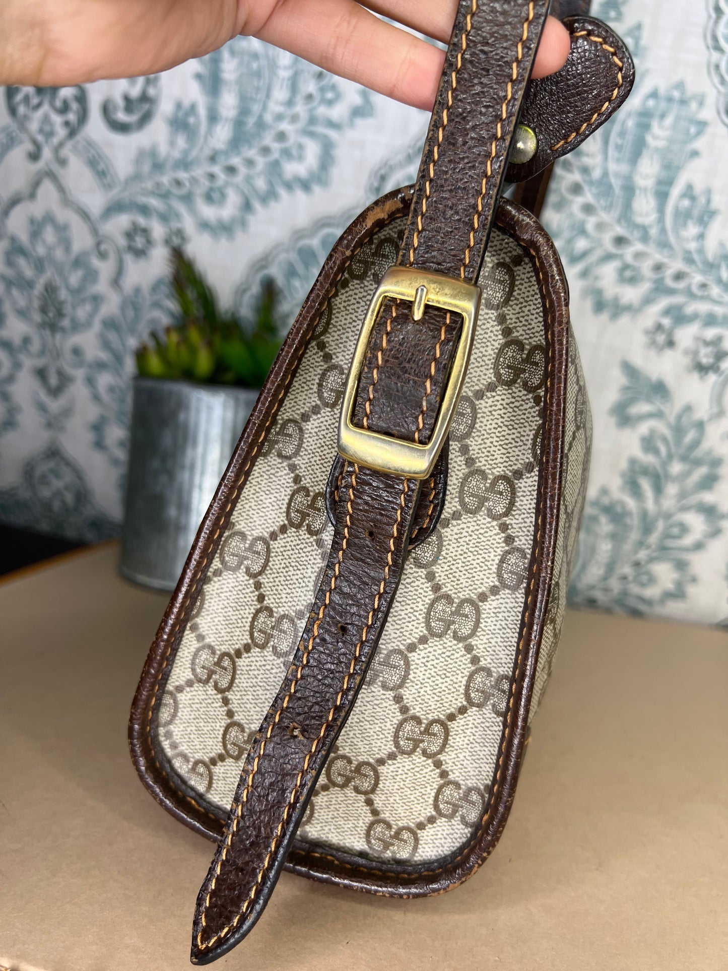 Gucci Vintage Shoulder Bag