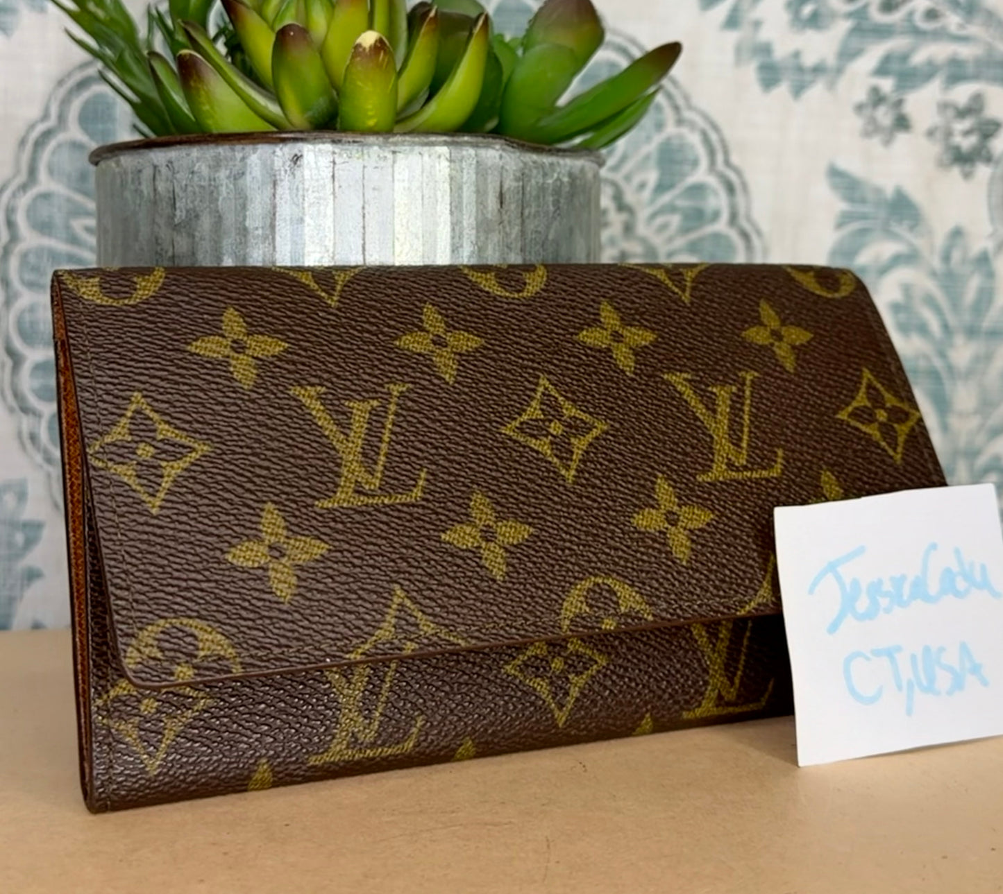Louis Vuitton Vintage Monogram Long Wallet