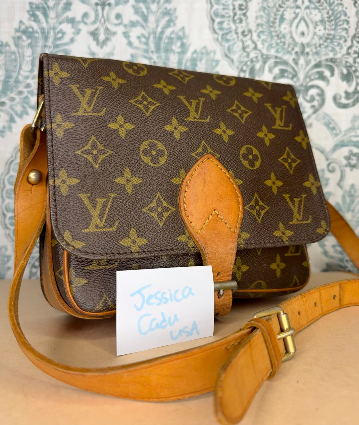 Louis Vuitton Cartouchiere MM