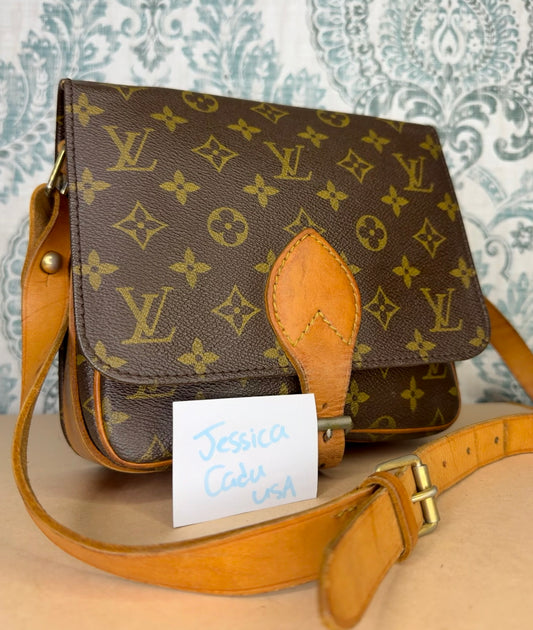 Louis Vuitton Cartouchiere MM