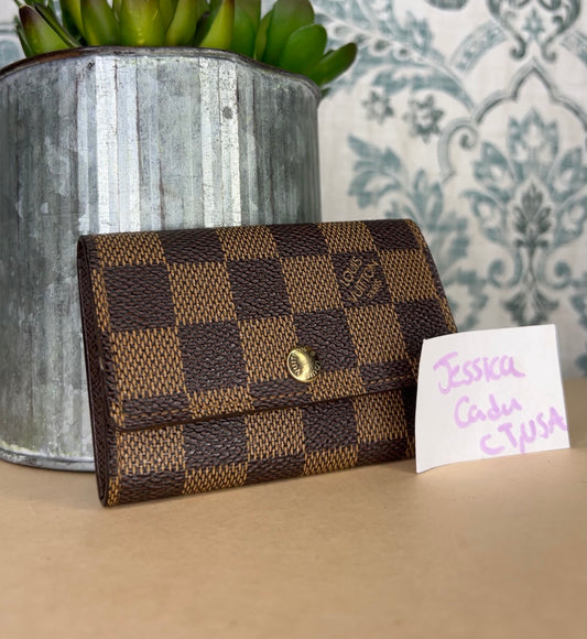 Louis Vuitton Damier Ebene 6 Key Holder