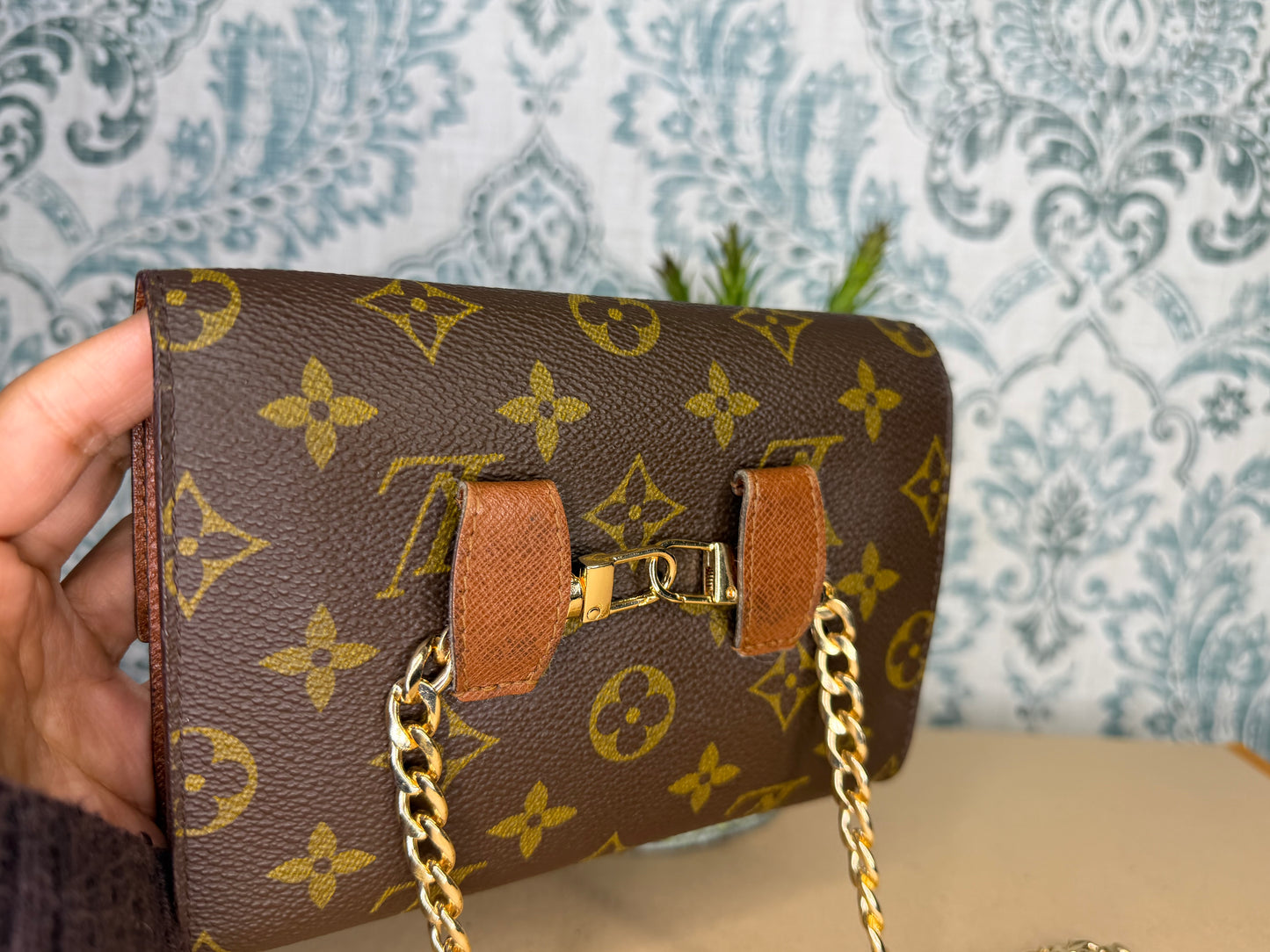 Louis Vuitton Pochette Ceinture Arche Belt Bag (Pochette Only)